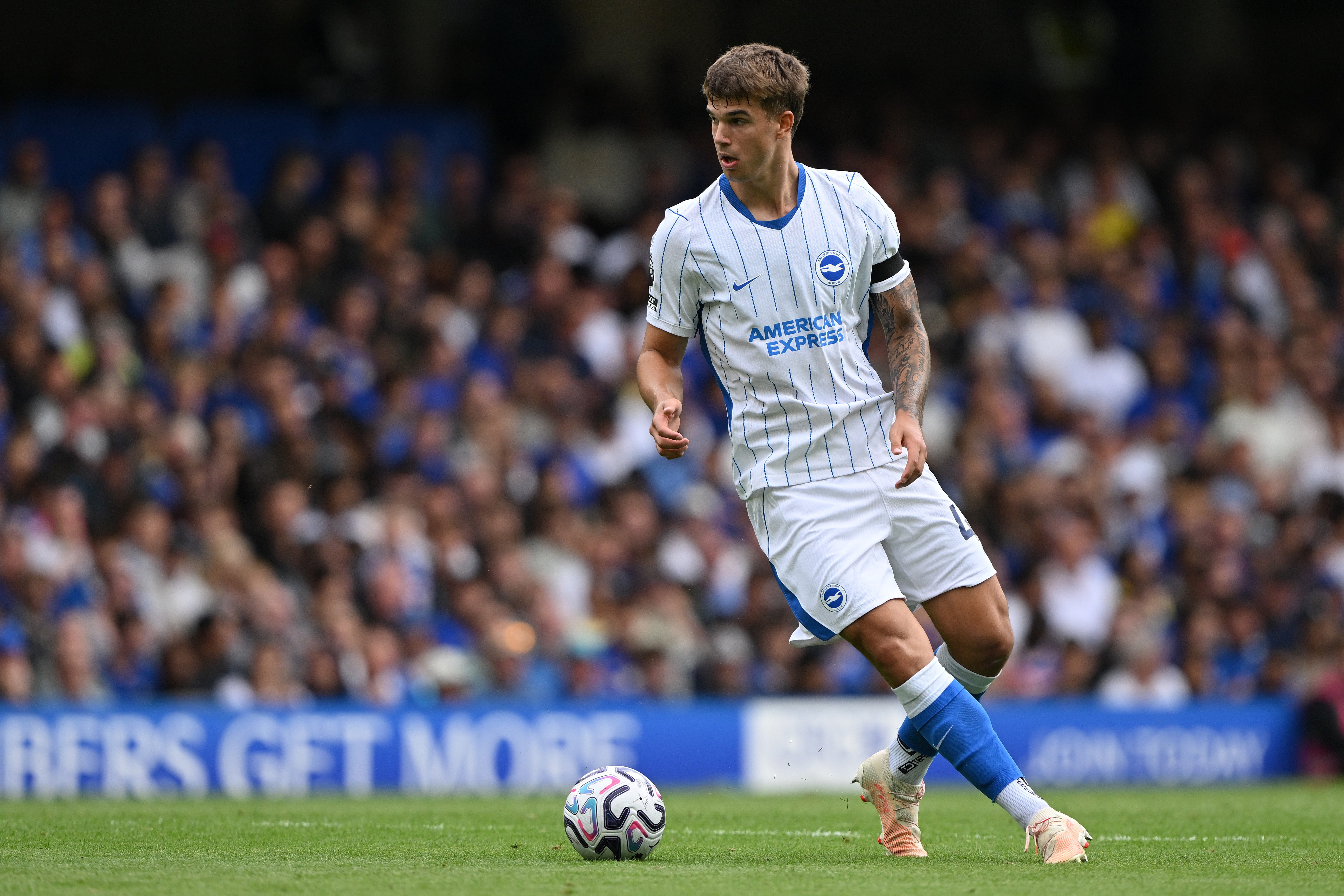 Luka Vuskovic became Brighton's record signing