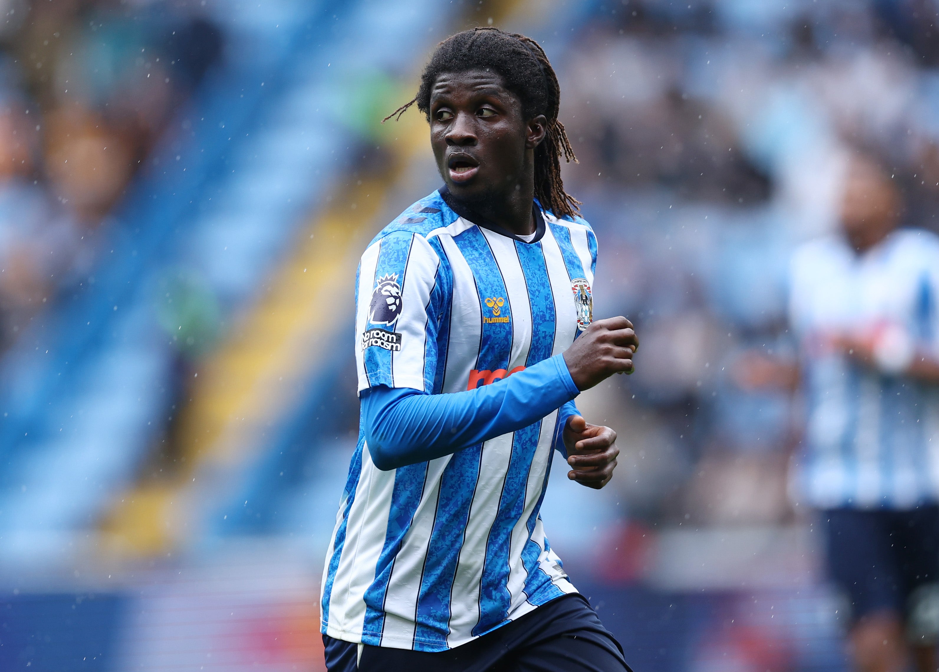 Coventry twice broke their transfer record this summer and signed midfielder Caleb Yirenkyi