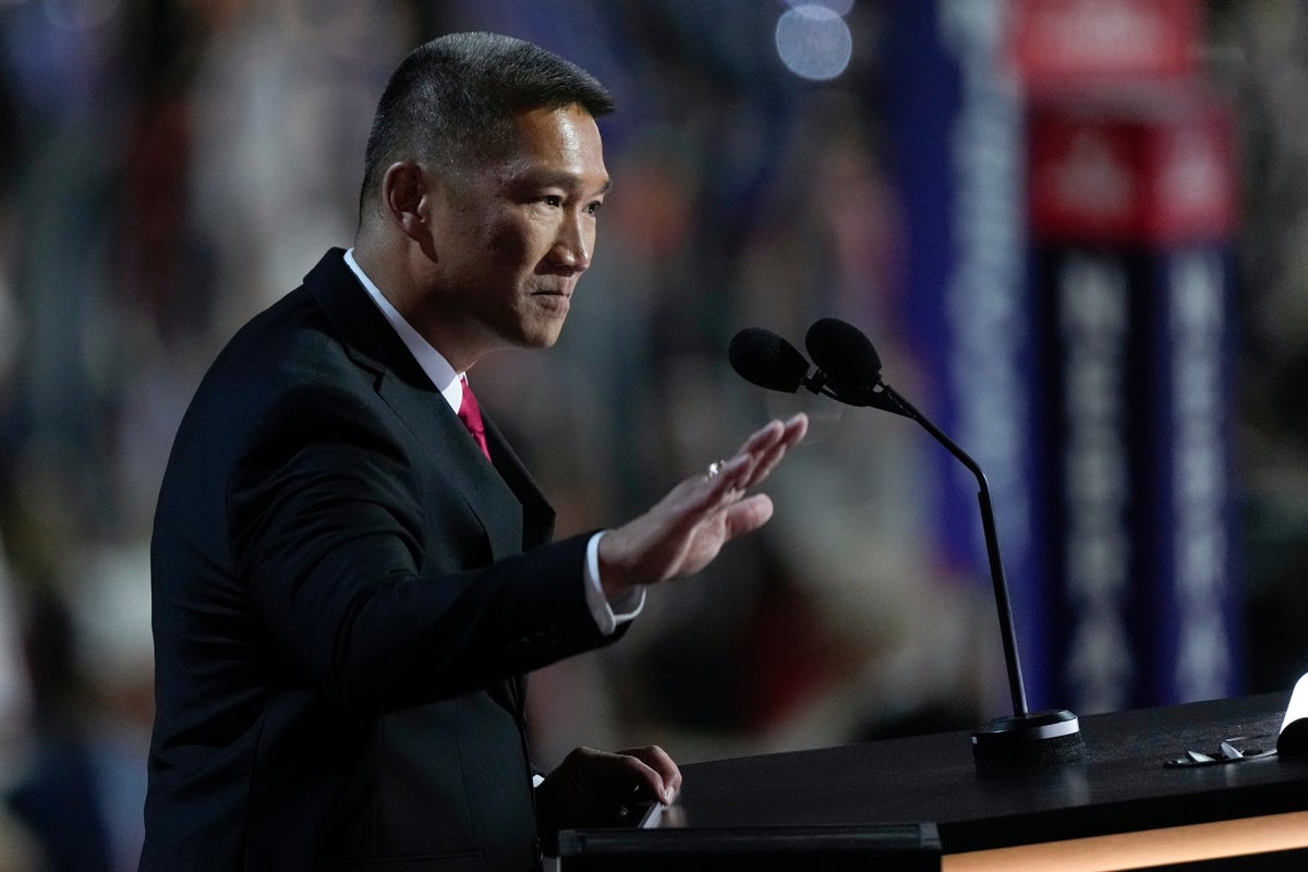 Trump says hes nominating acting Navy Secretary Hung Cao for the permanent job Trump says hes nominating acting Navy Secretary Hung Cao for the permanent job