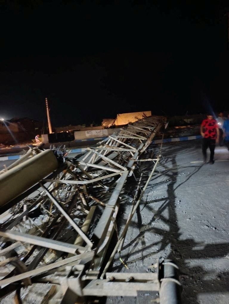 Iran threatens 'devastating' response to reported US bombing of wedding party; US strikes hit civilian airport, tankers as tensions escalate