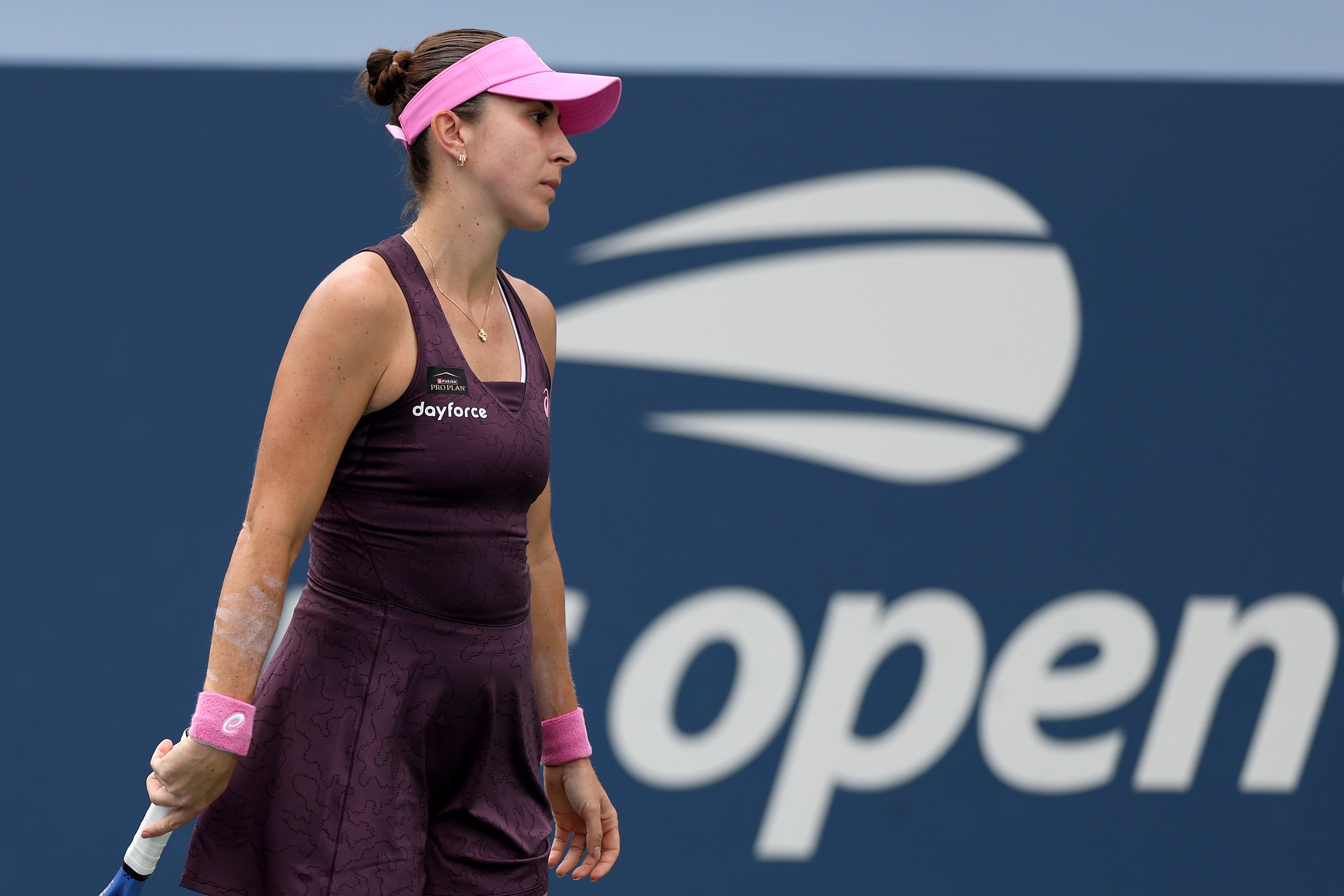 Belinda Bencic is out of the US Open (Getty)