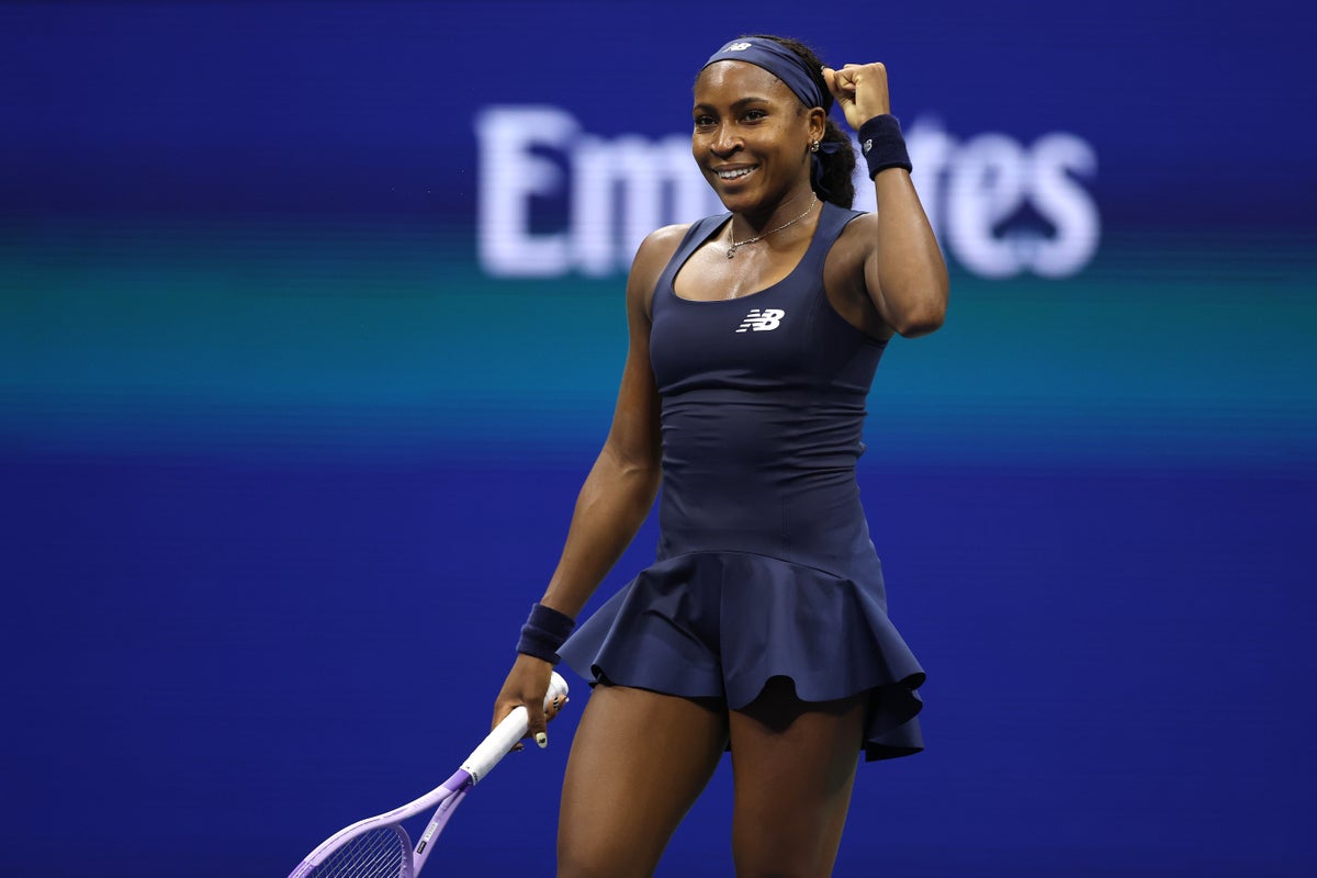 How Coco Gauff overcame nerves to make strong start to US Open title tilt