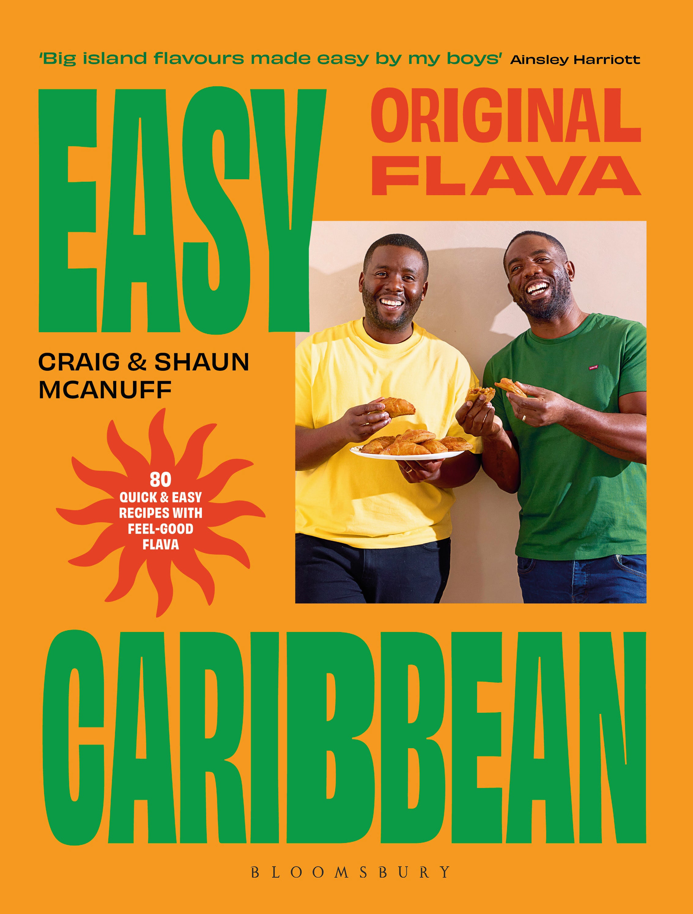 ‘Easy Caribbean’ brings together 80 quick and easy recipes from Original Flava