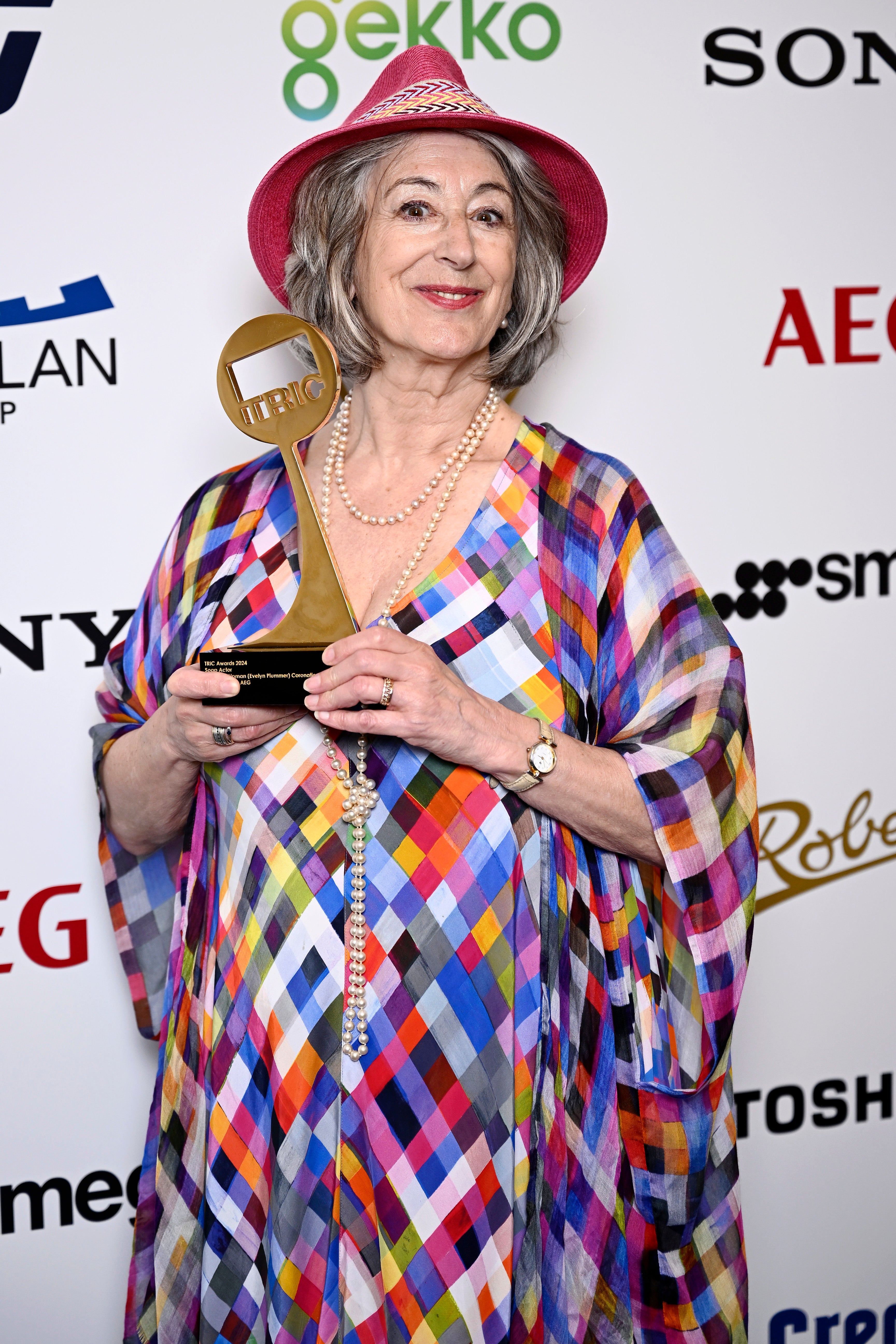 Maureen Lipman called her former co-star a 'coward'