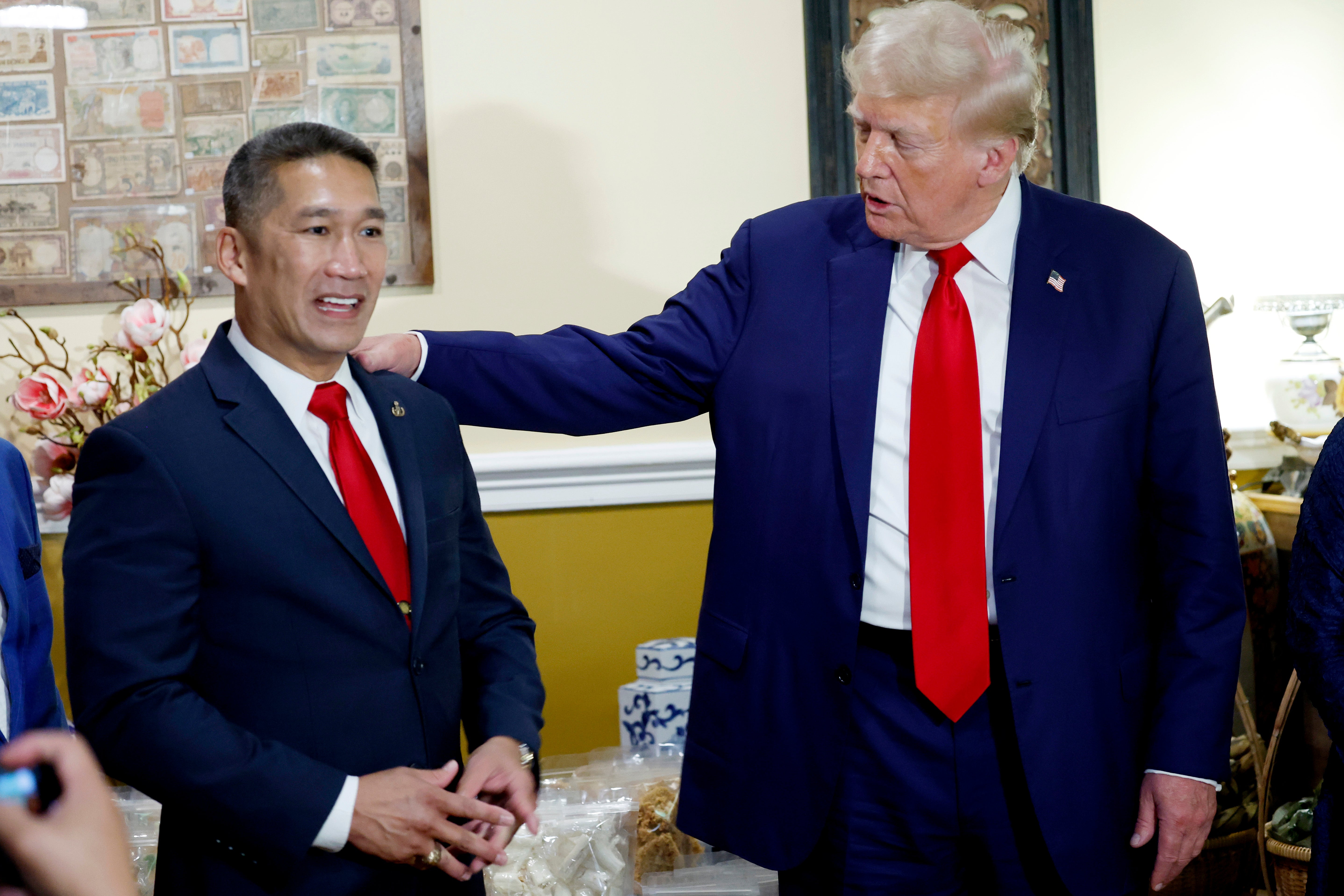 Trump nominuje Hung Cao na stałego sekretarza marynarki wojennej USA
