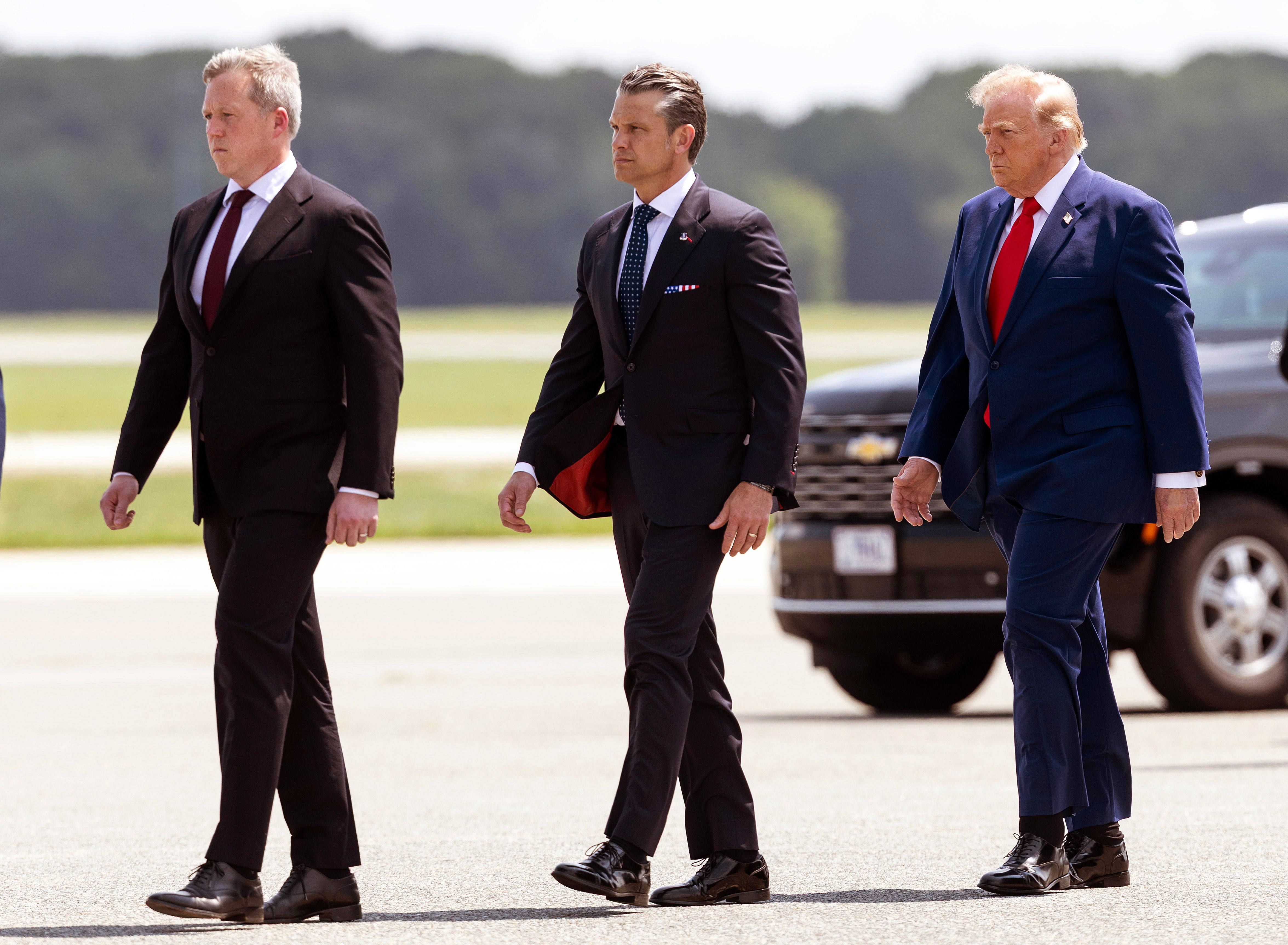 Army Secretary who quit believes Hegseth doing ‘generational damage’ to the military
