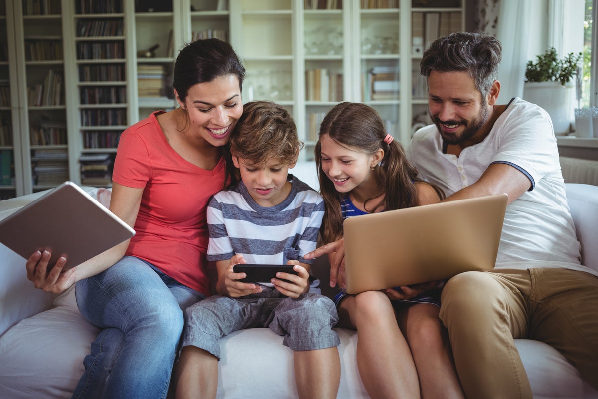 The best way to protect your whole family online – from children to grandparents 