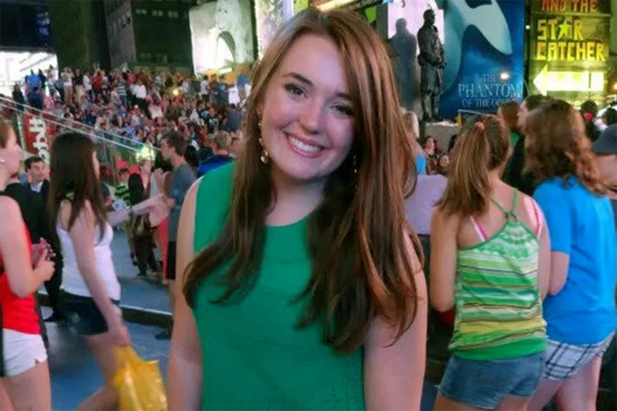 ​Erin Piacenti, 32-year-old executive at Bank of America, was fatally stabbed in Times Square on Monday