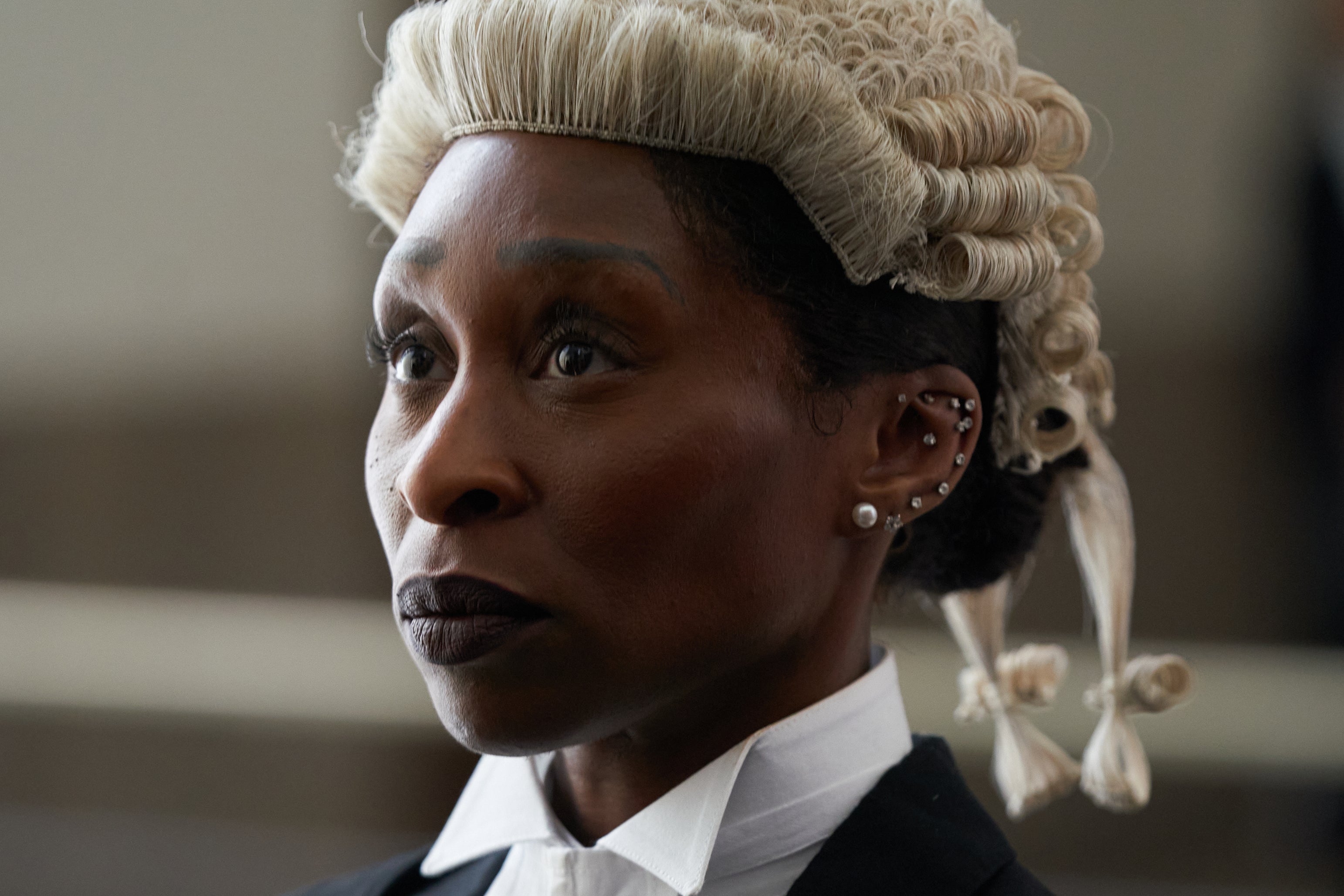 Cynthia Erivo in ‘Prima Facie’ (Supplied)