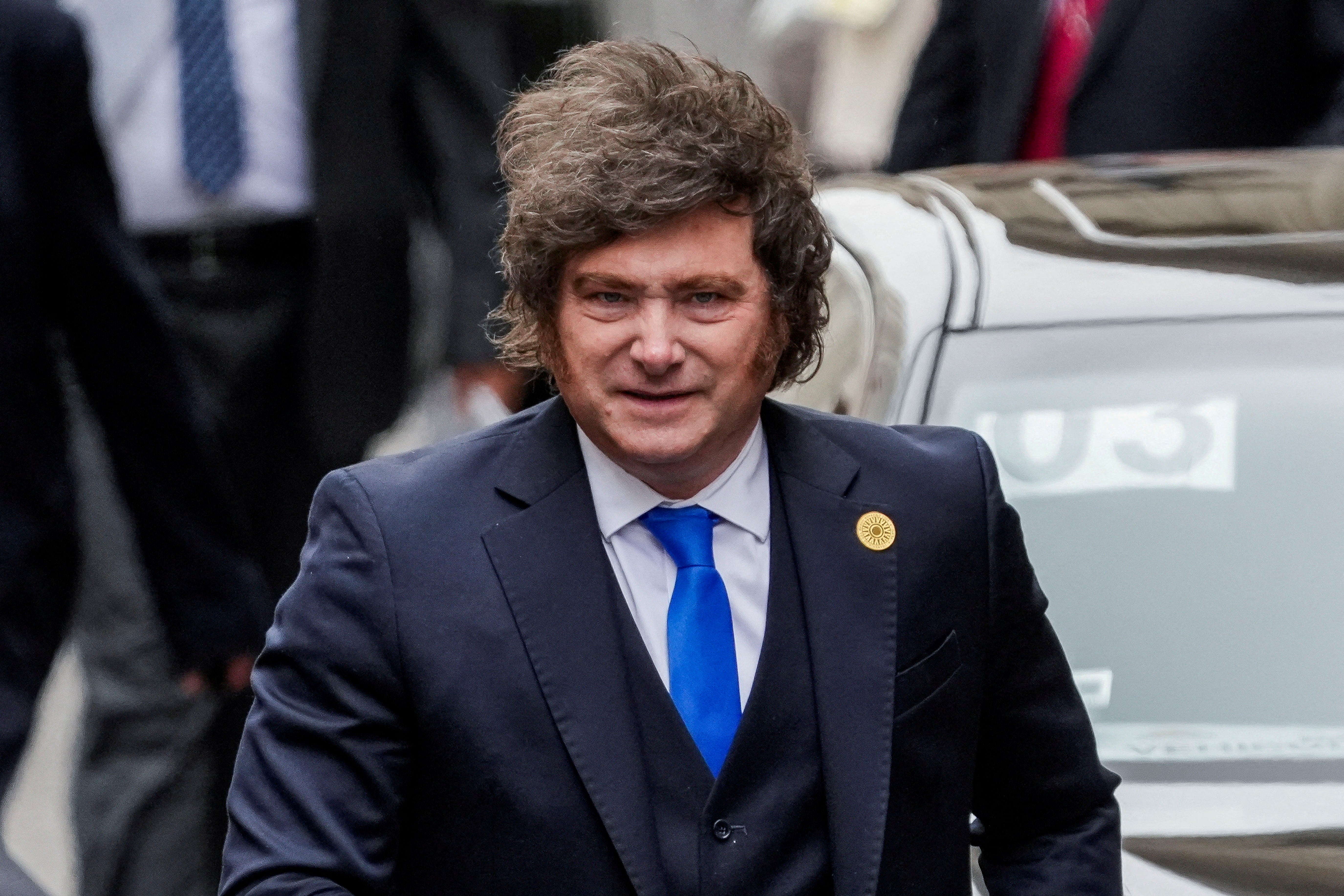 Javier Milei is to make a ‘national announcement’ on the Falkland Islands on Thursday