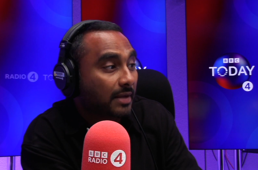 Rajan said goodbye to the programme earlier this month (BBC)