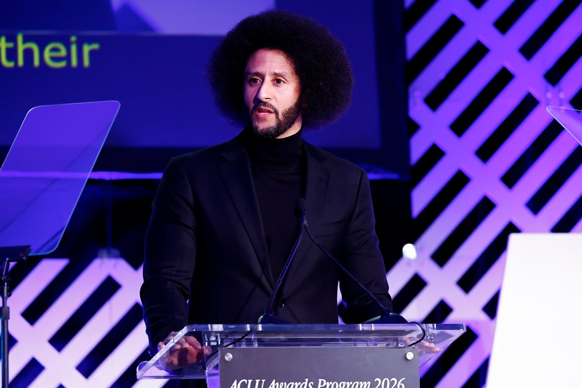 Colin Kaepernick reveals he now watches college football instead of the NFL 