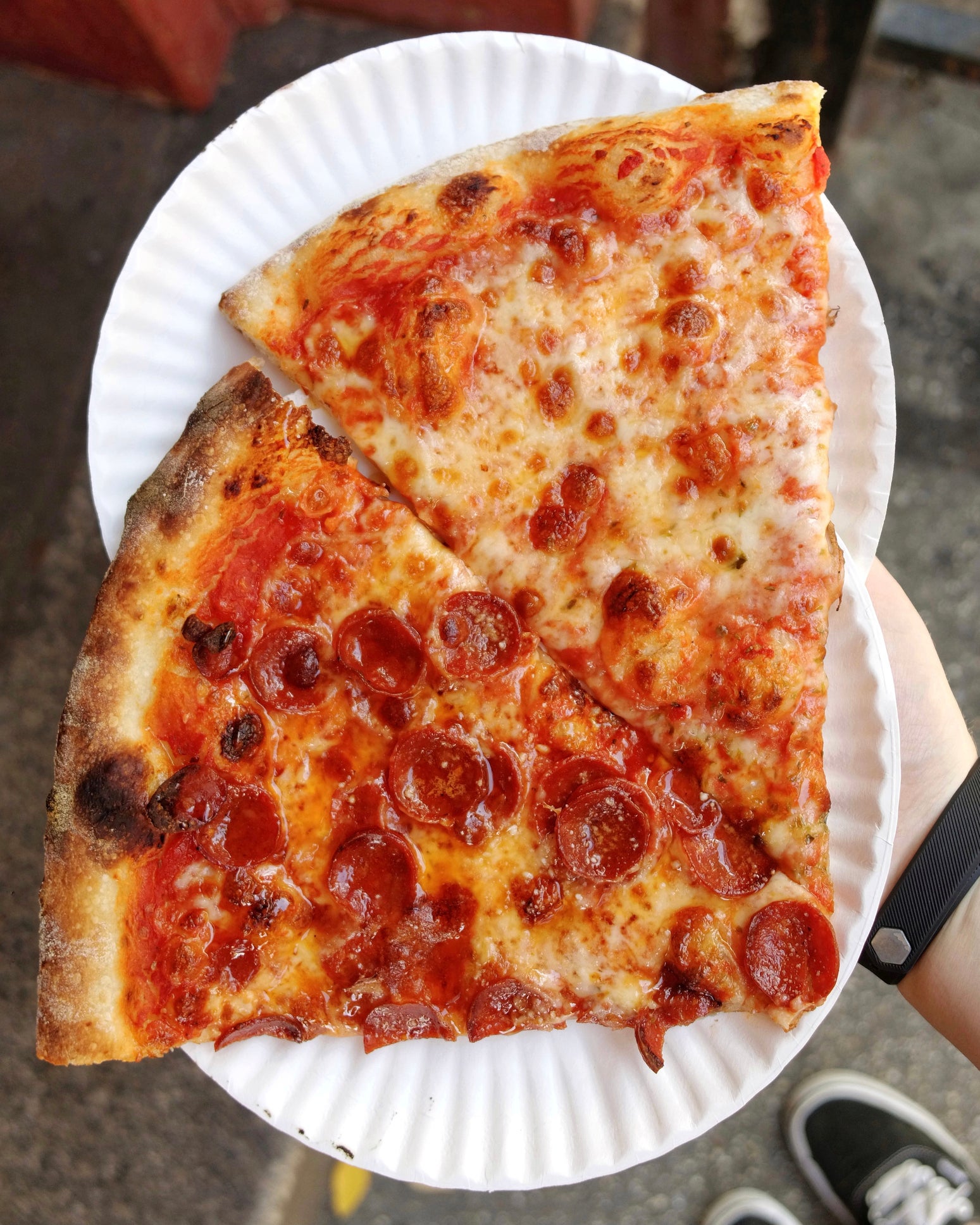 New York-style pizza has become the slice to be seen with