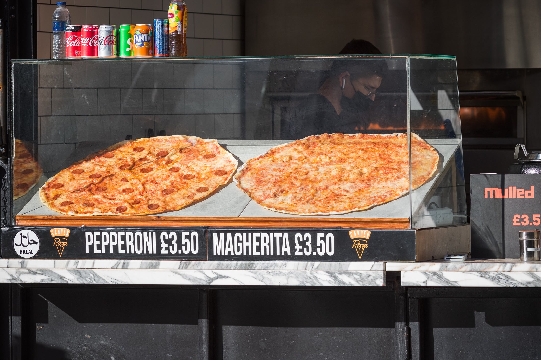 Big smoke slices: Parlours serving up individual triangles have cropped up all over London and beyond