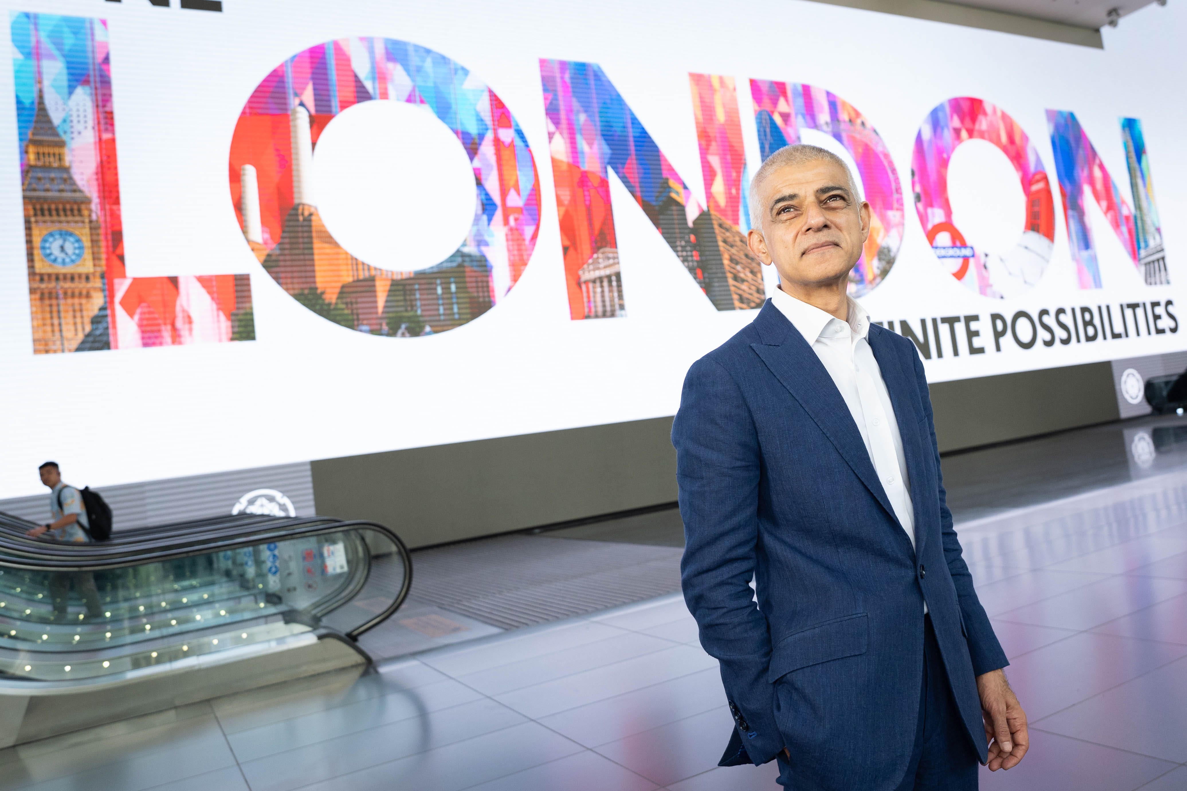 Lord Sadiq Khan is ‘the victim of a scam’, a spokesperson said (Stefan Rousseau/PA)