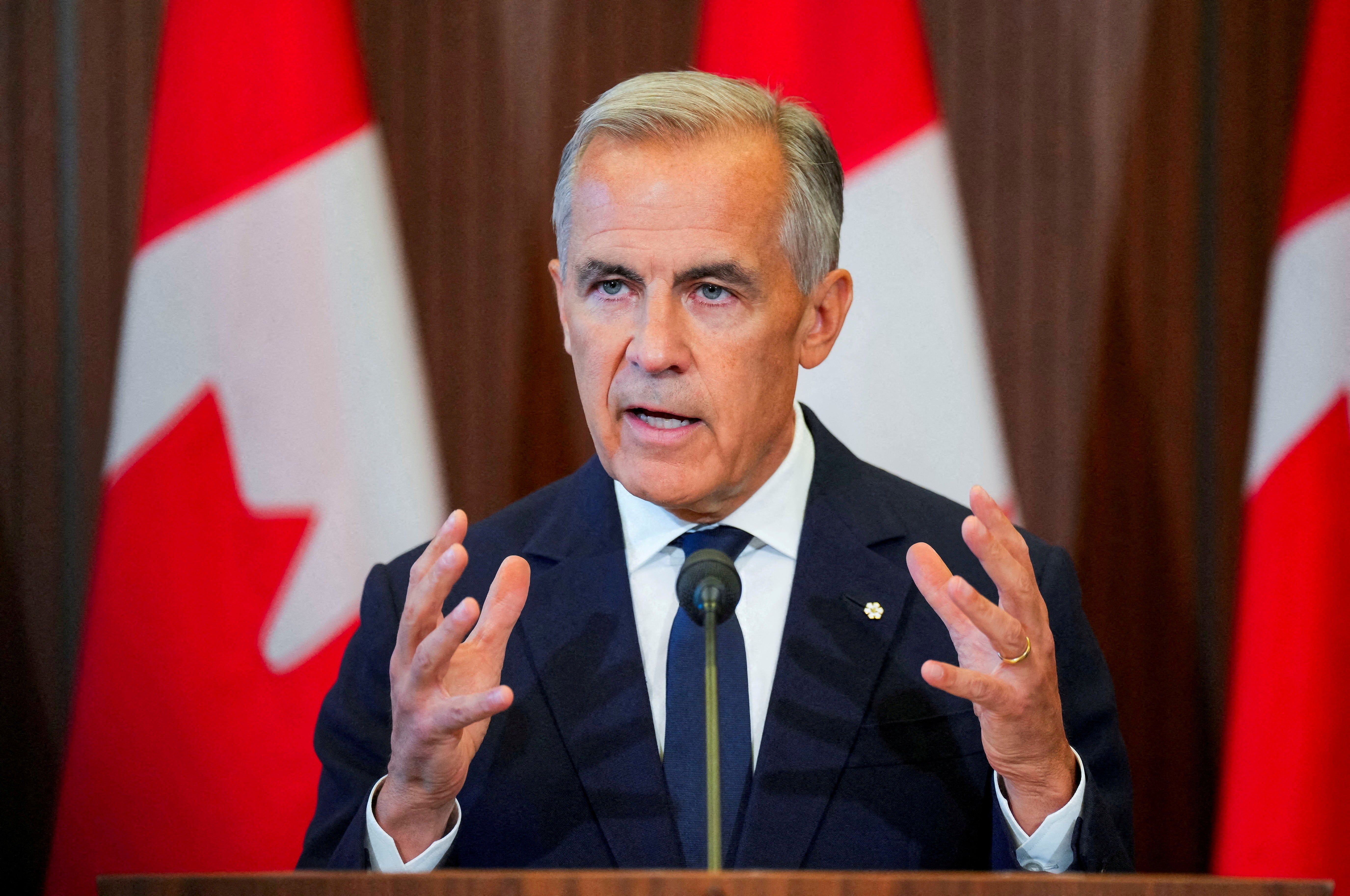 Canada’s Prime Minister Mark Carney suspended trade negotiations with the United States over Trump’s tarriffs