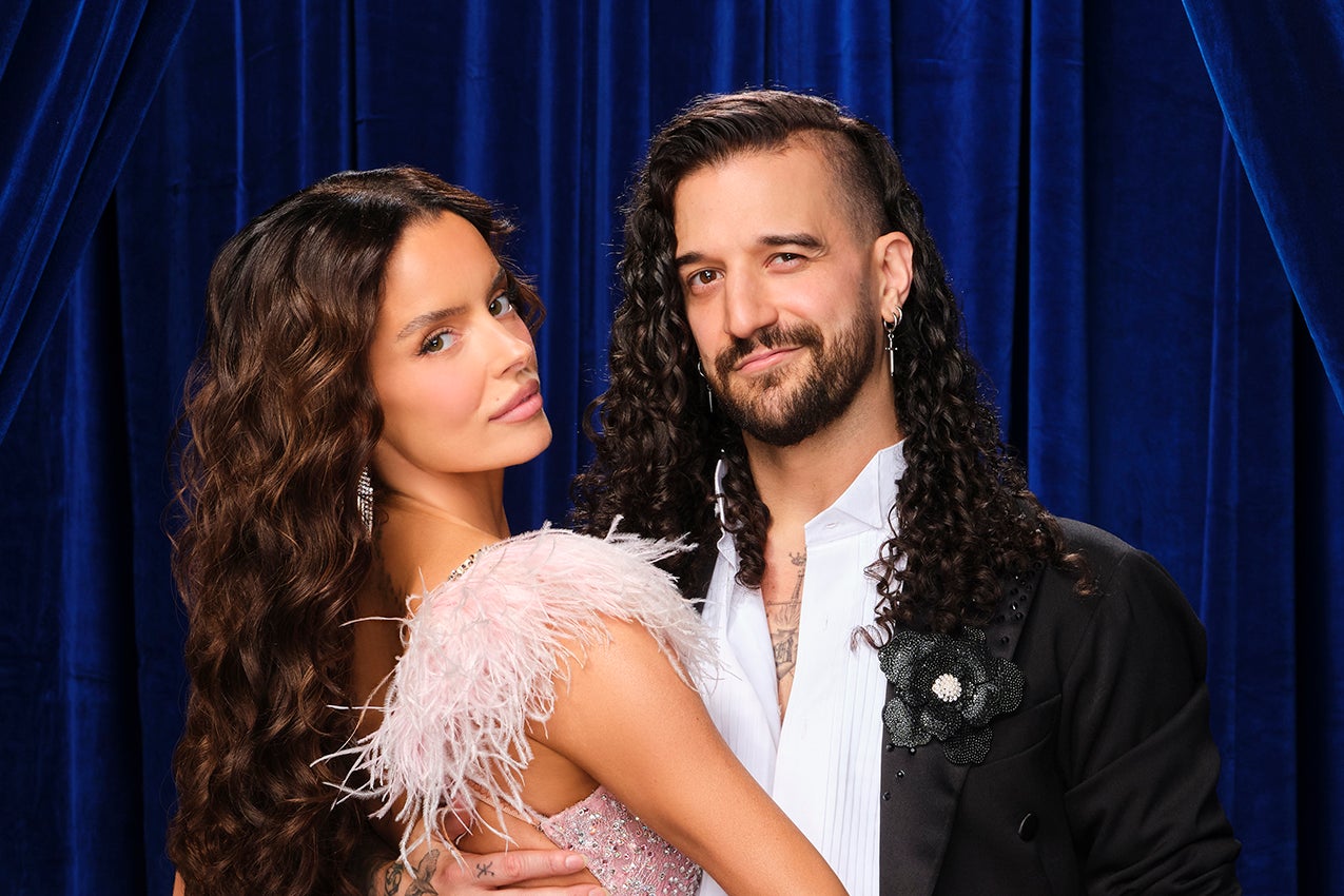 Irish reality star Maura Higgins will compete with pro Mark Ballas on season 35 of 'DWTS' (Disney)