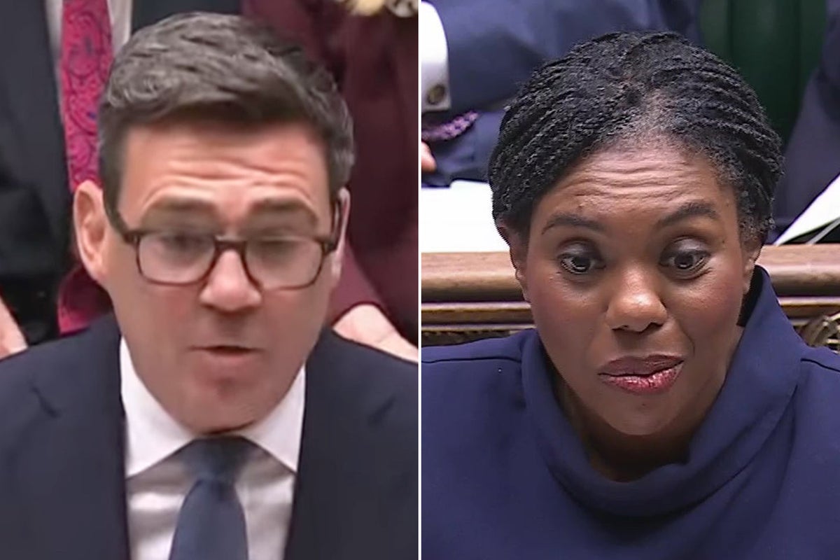 Burnham’s first PMQs live: PM refuses to rule out tax rises as Badenoch hits out at ‘spendthrift prime minister’