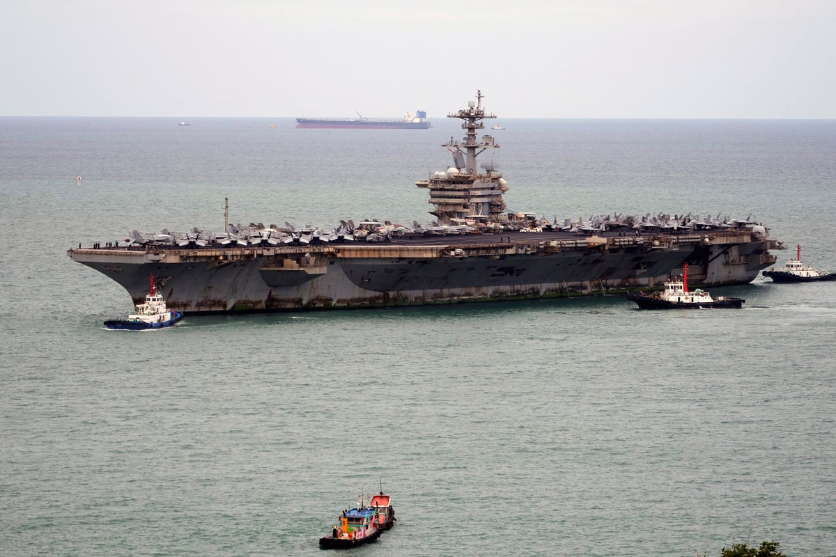 Two US sailors sent back to carrier after drunken brawl in Pattaya
