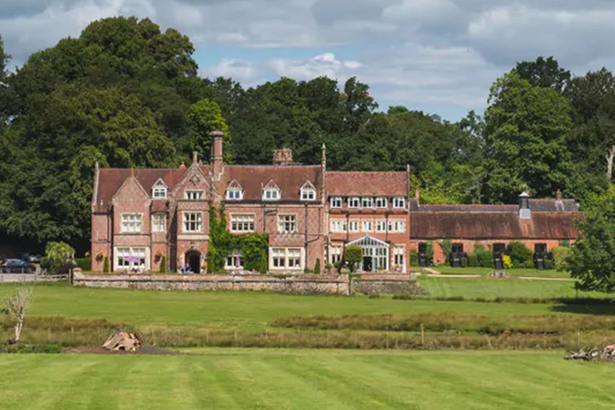 Huge Grade-II listed hotel in the New Forest on the market for £8.5m