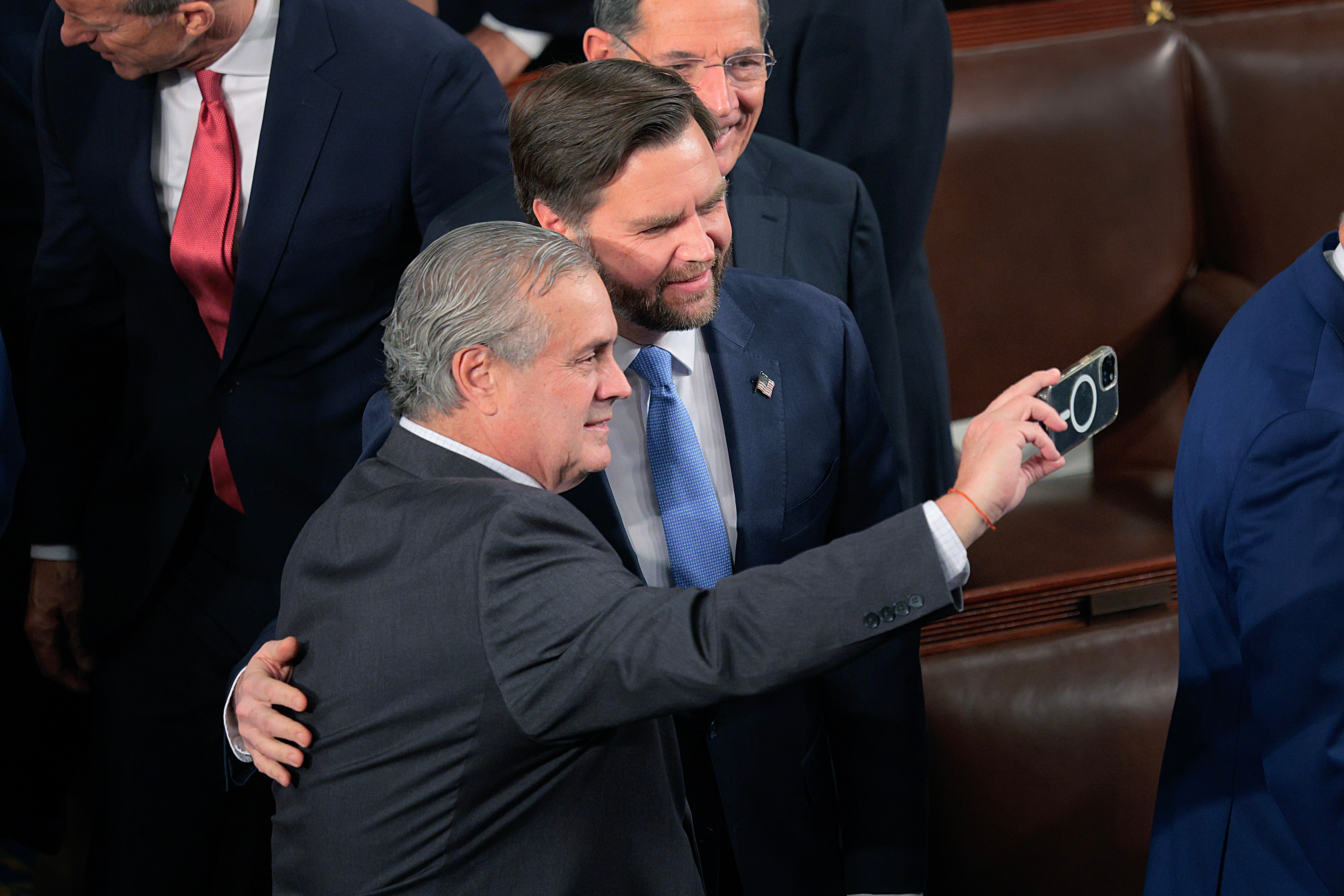 A picture with Vice President JD Vance has been priced at $35,000