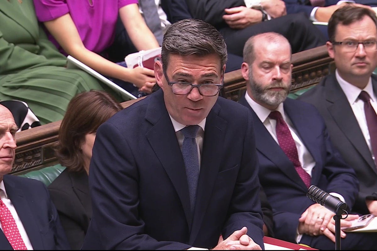 Burnham warned cash ‘not vibes’ needed to bolster defence amid rising threat from Russia