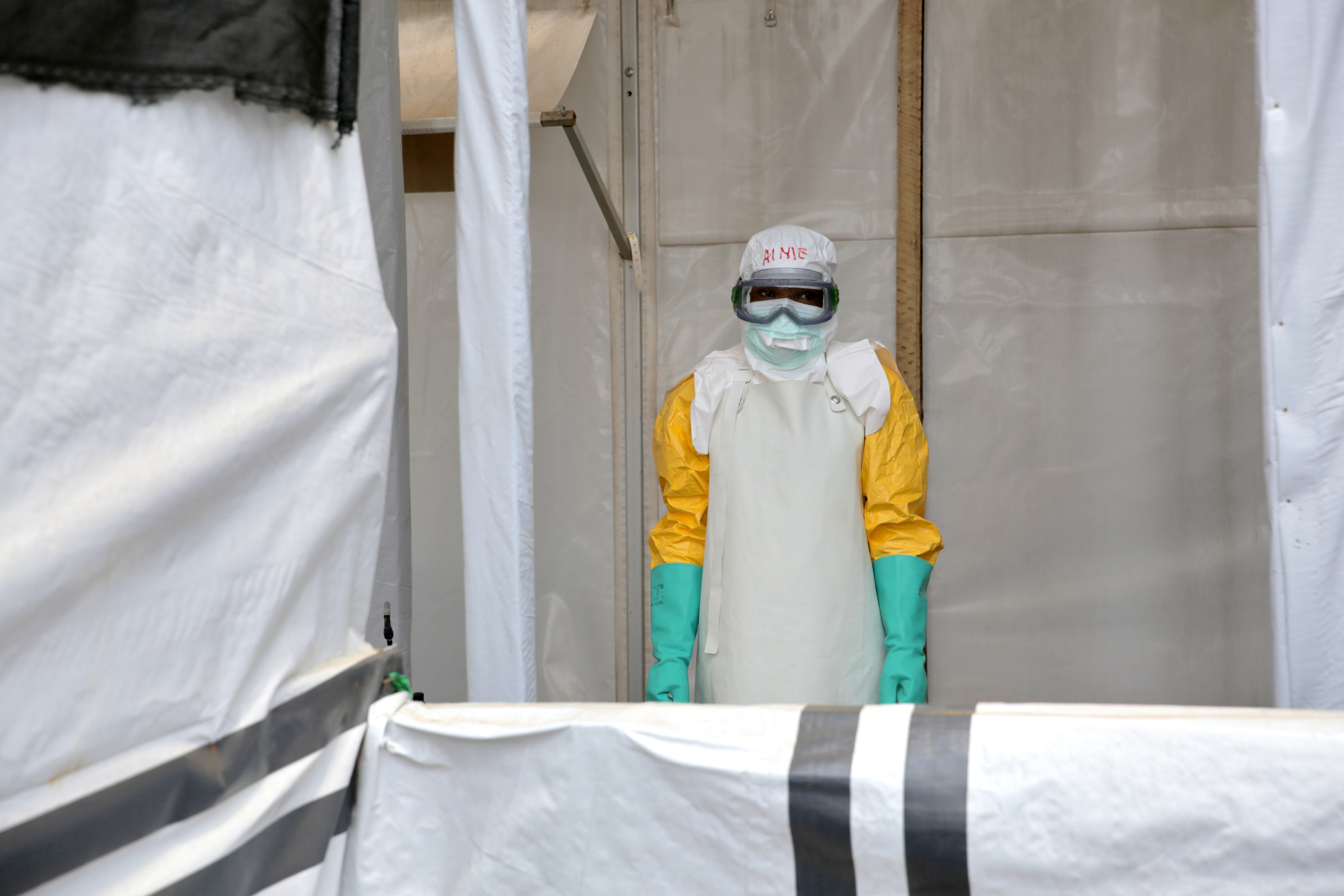 Health workers are struggling to contain the virus