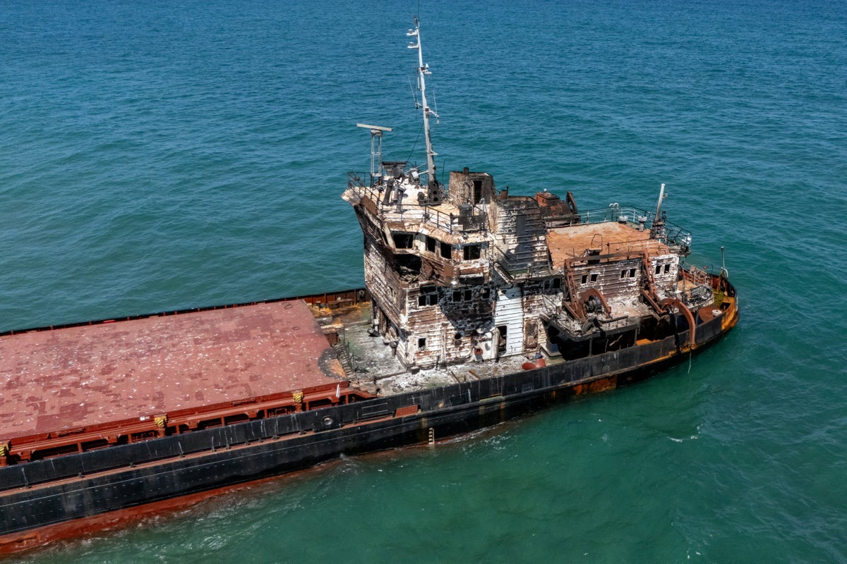 Commercial shipping in the Black Sea faces increased risk from drone attacks
