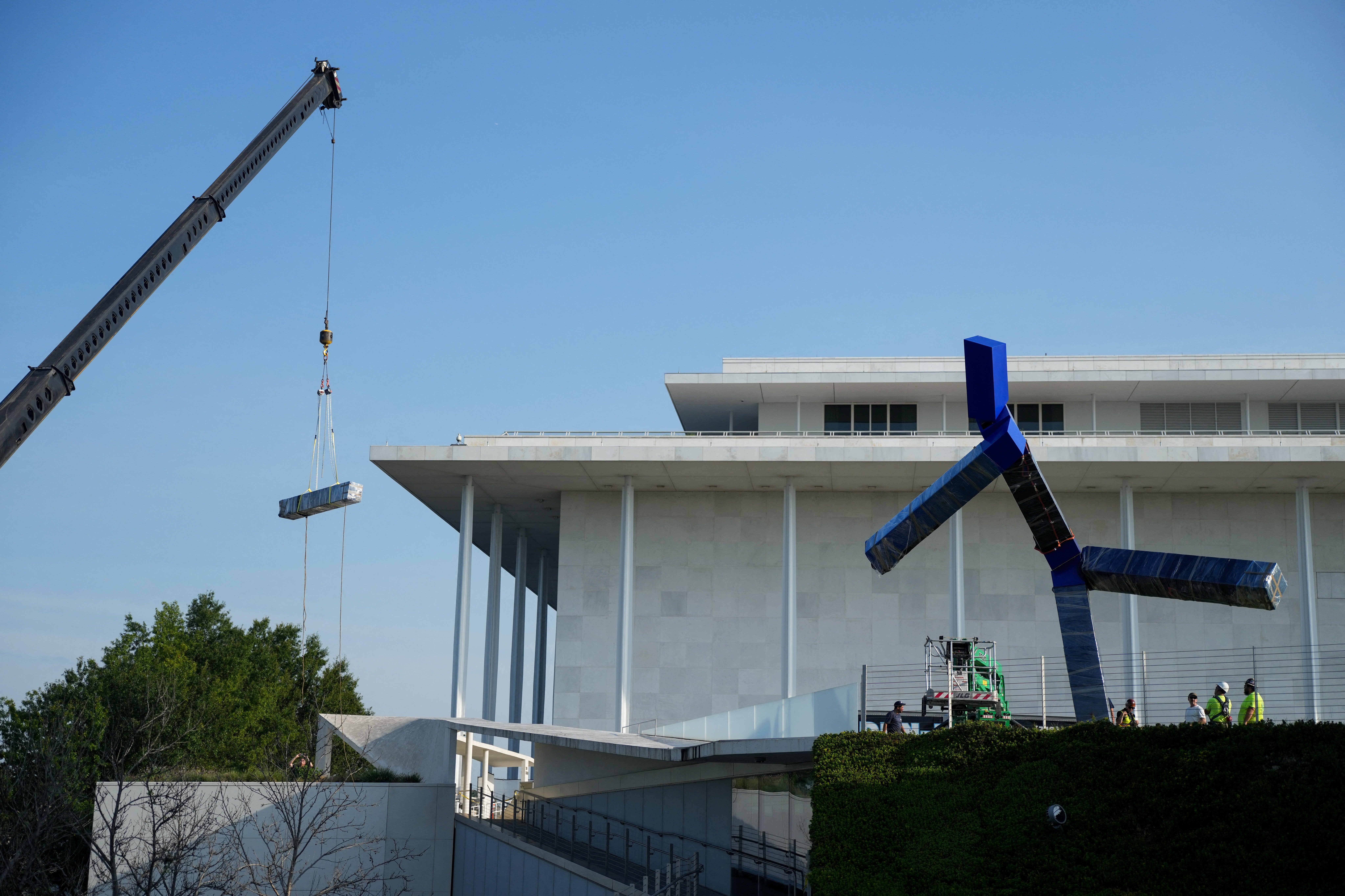 The Kennedy Center board is fighting a legal battle to keep Trump’s name on the building and on the venue’s grounds, which could be renamed ‘President Donald J Trump Plaza’ under a recently passed resolution