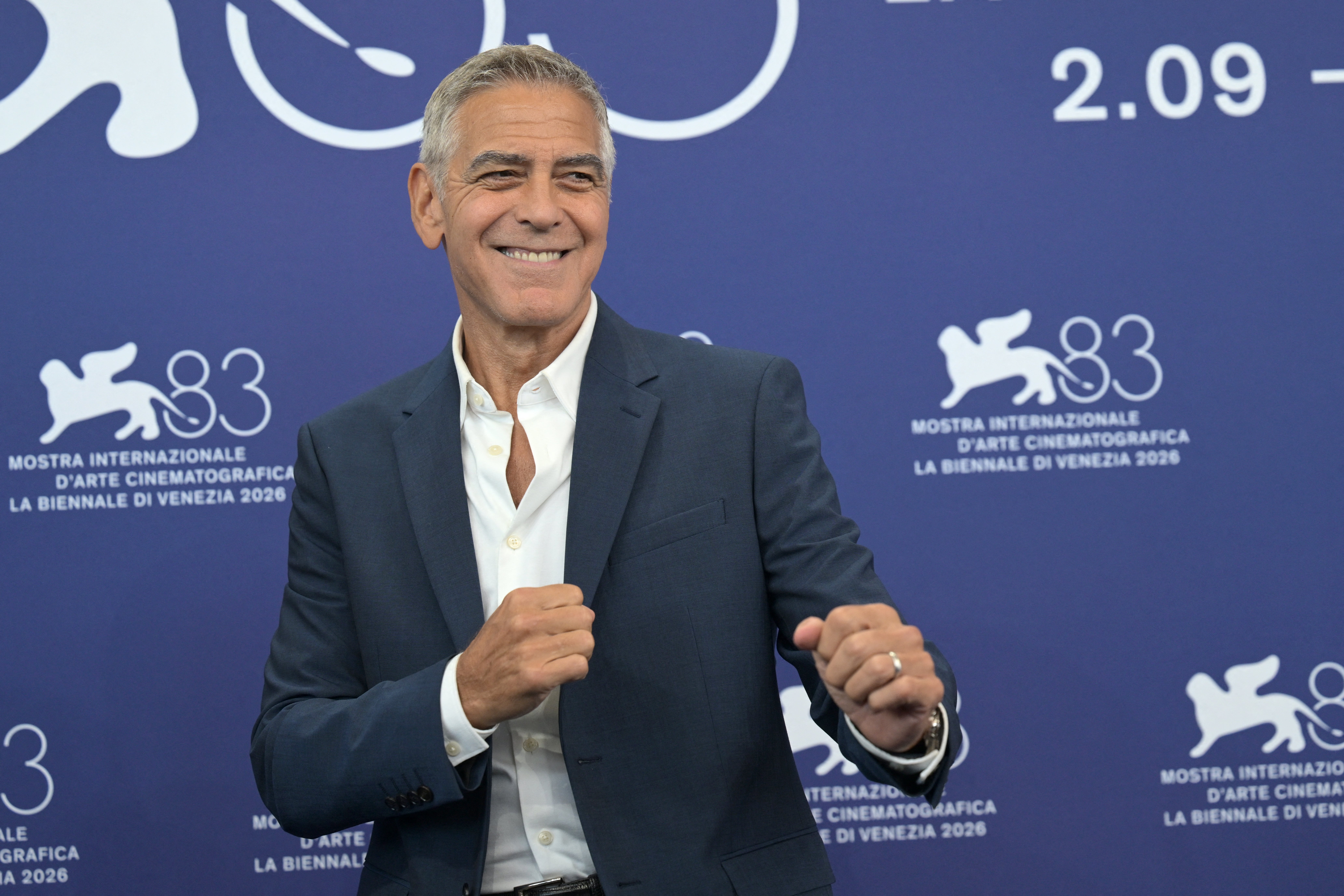 George Clooney spoke out in defence of Mark Ruffalo