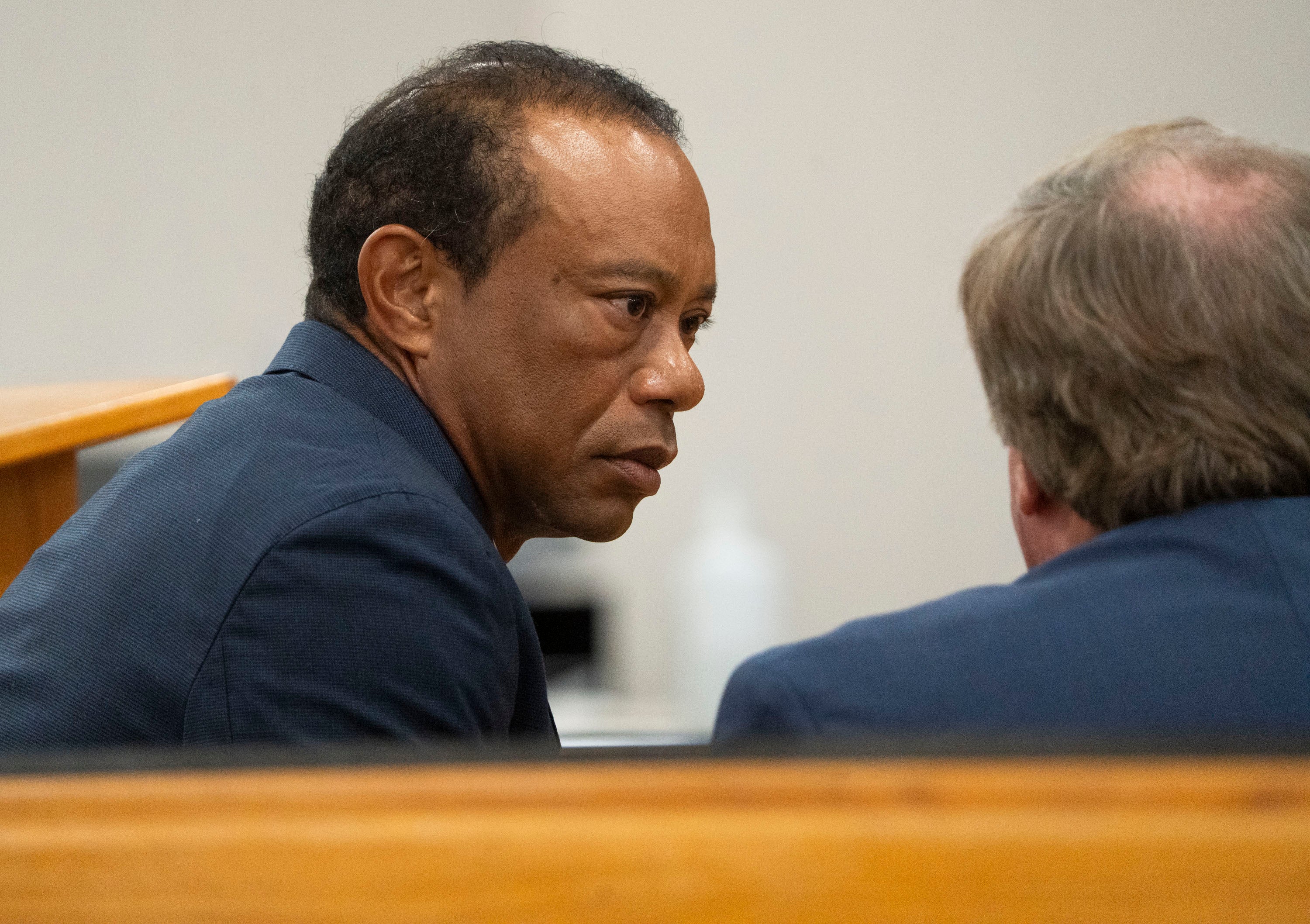 Woods pleaded no contest to willful, wanton and reckless driving earlier this month following a car crash in Florida in March (Getty)