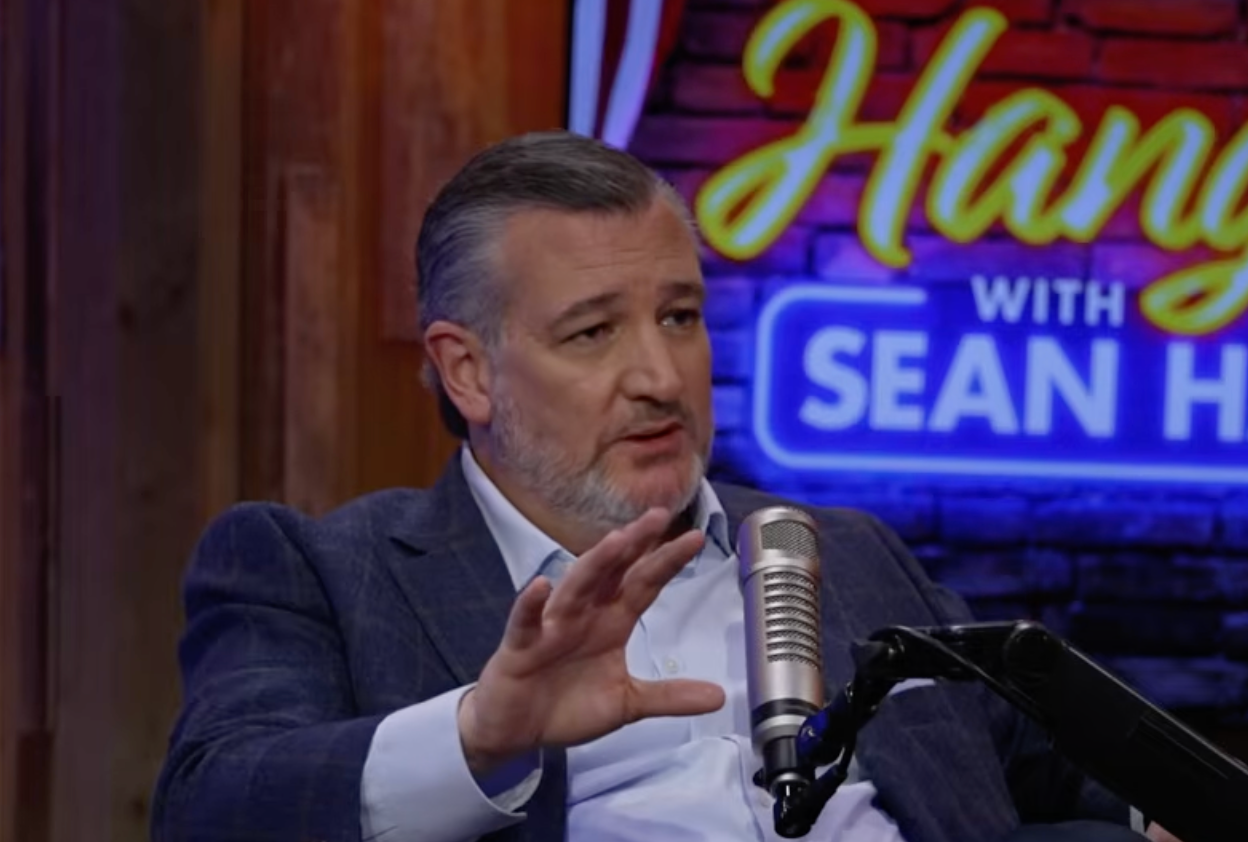 Texas Senator Ted Cruz said that President Trump's 'Lyin' Ted' nickname was 'genius' and 'effective'