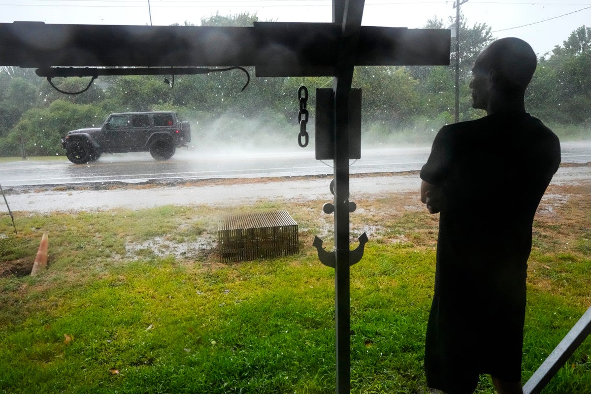 Tropical Depression Edouard Drenches Texas, Causing Flash Flooding and Power Outages