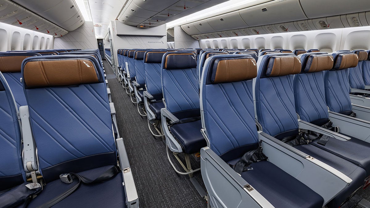 Customers traveling in Main Cabin can access hundreds of entertainment titles with the latest inflight entertainment technology