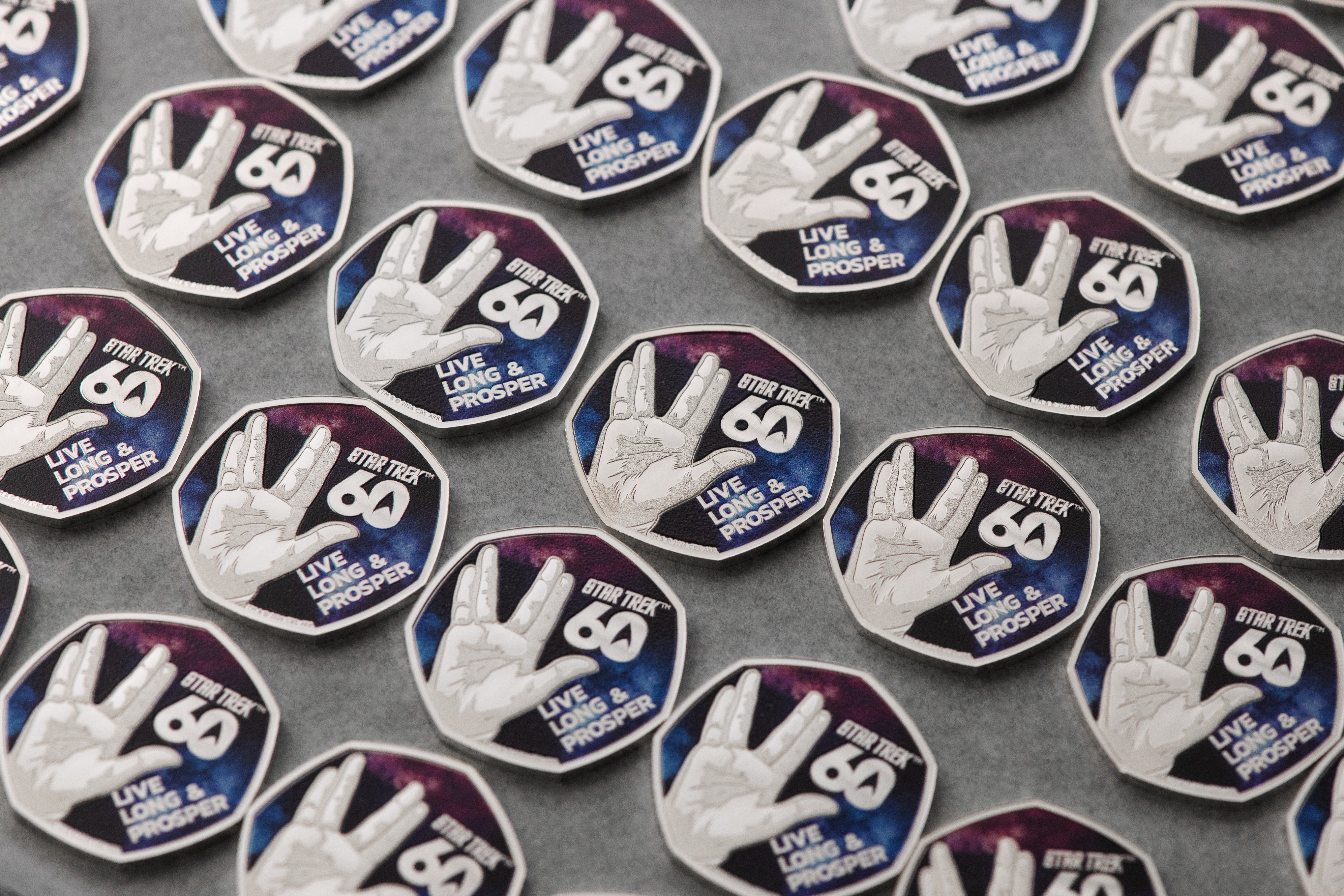Star Trek has one of the most dedicated collector communities in the world, Paramount said