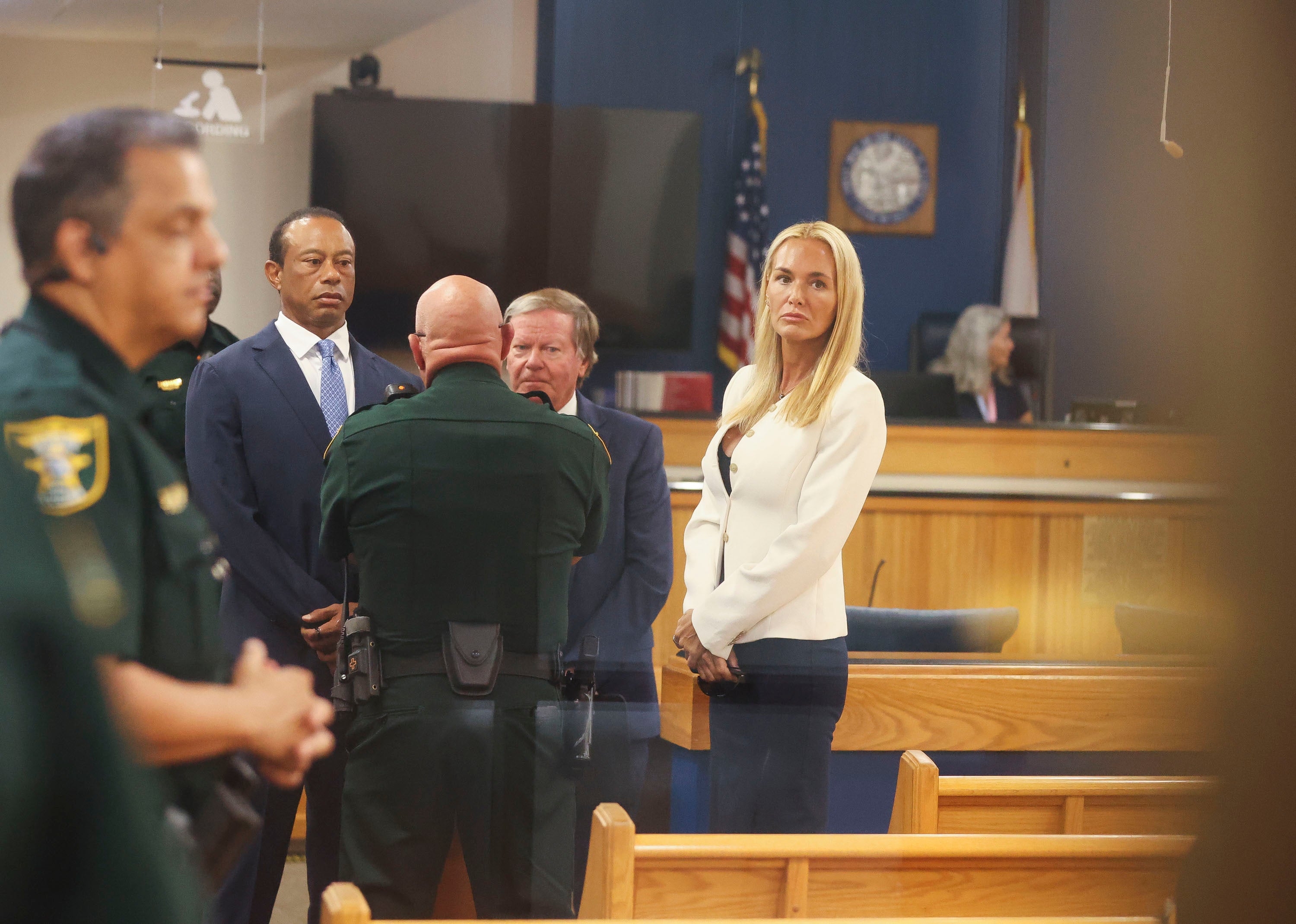 Tiger Woods entered a plea agreement for reckless driving (Crystal Vander Weit/AP)