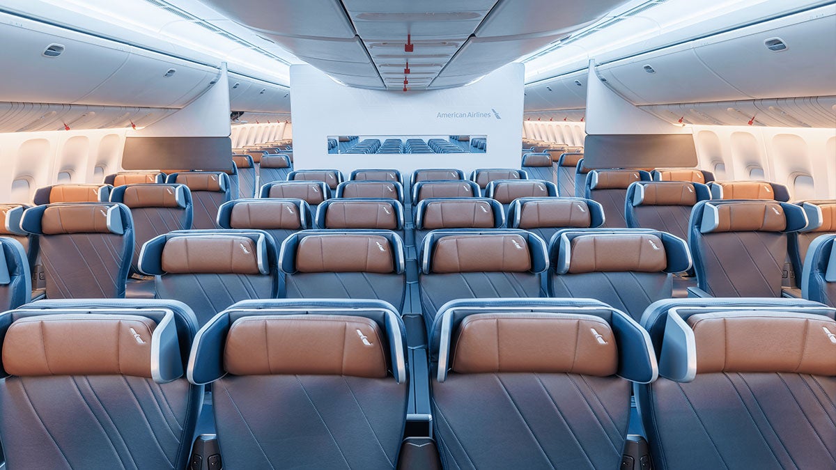 The jets will offer 44 Premium Economy seats, redesigned with sculpted headrests, adjustable calf and foot rests and enhanced storage