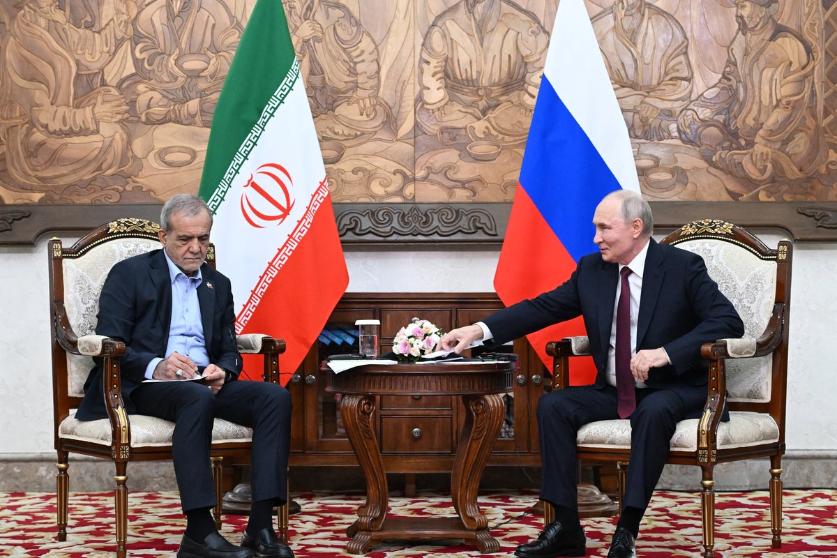 Russia is secretly helping Iran to develop supersonic cruise missiles, says report