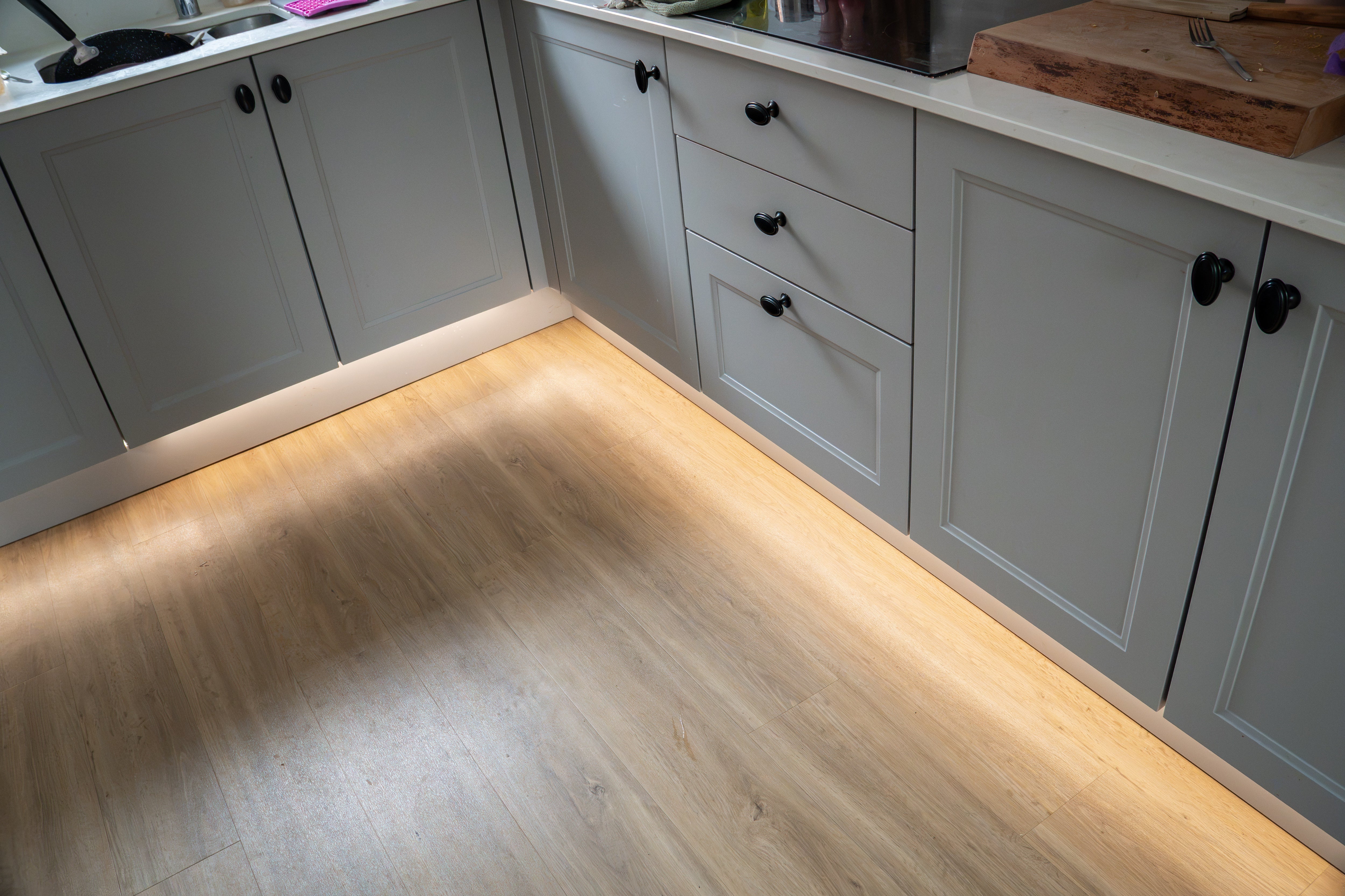 LED light strips are a great way to add some ambient lighting to your home (The Independent / Alistair Charlton)