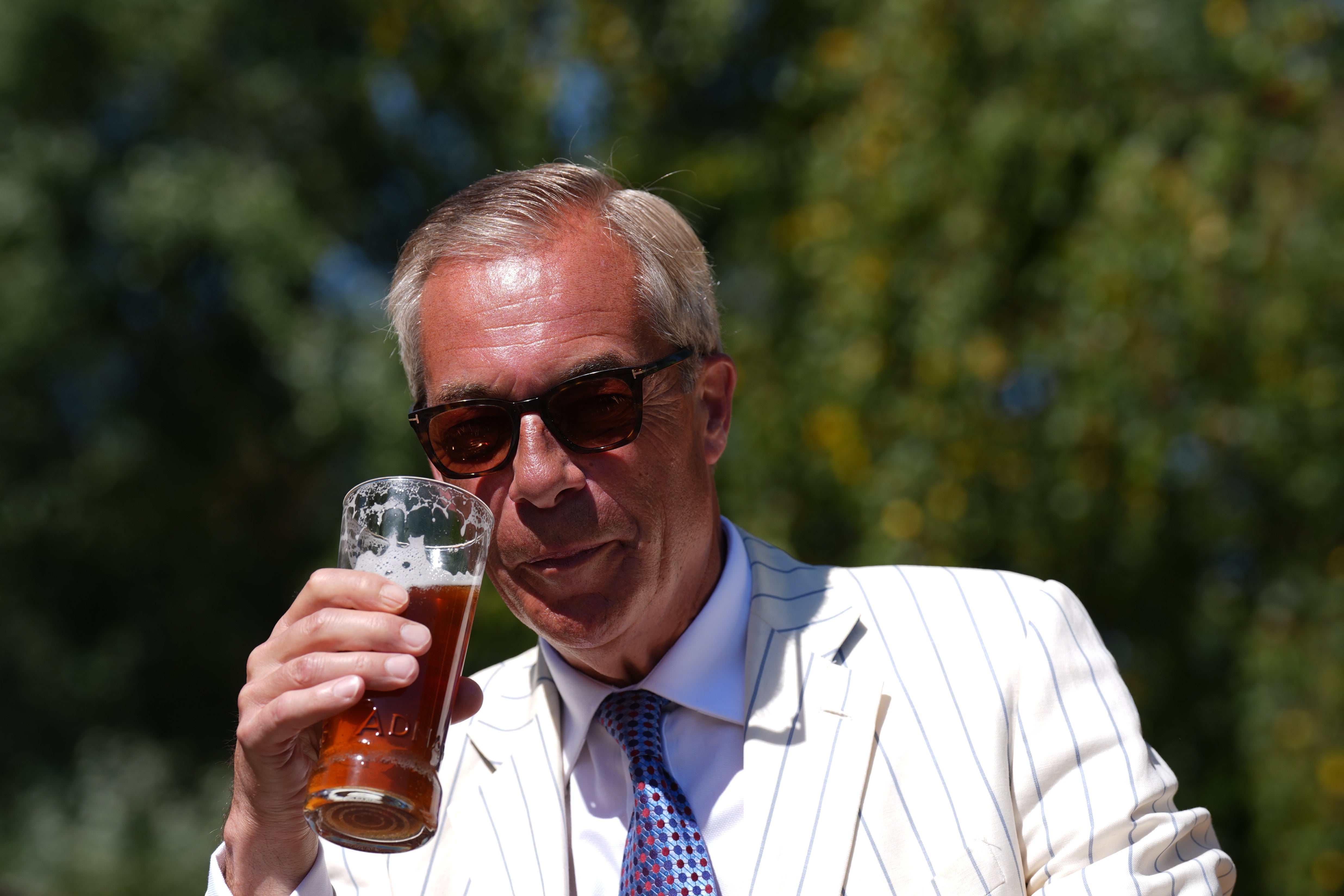 independent.co.uk - David Maddox - Farage latest: Senior Reform advisers quit after bombshell undercover sting