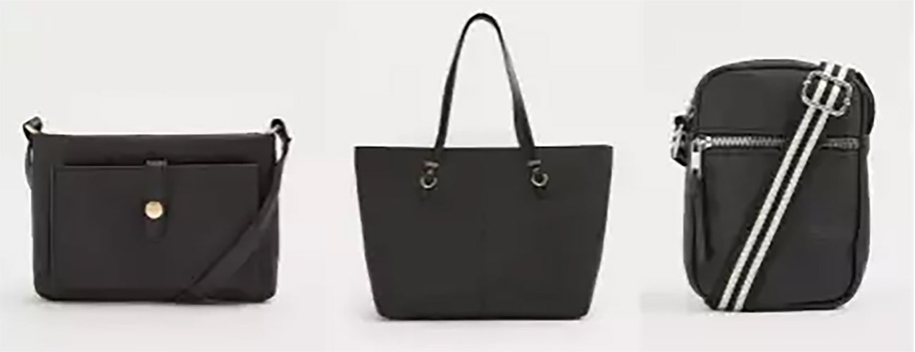 Three lines of women’s handbags have been recalled