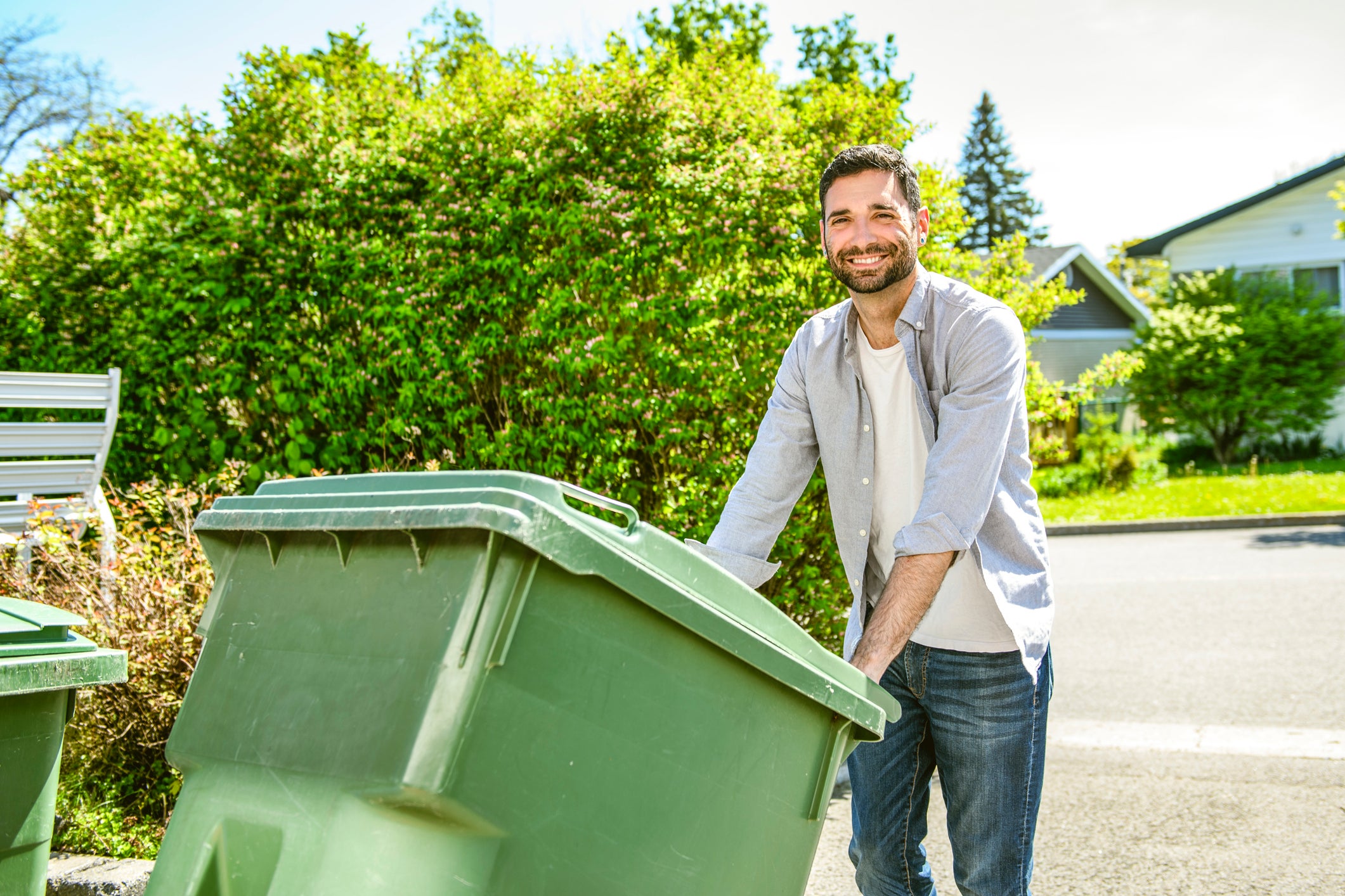 Nailing bin day means you're nailing life