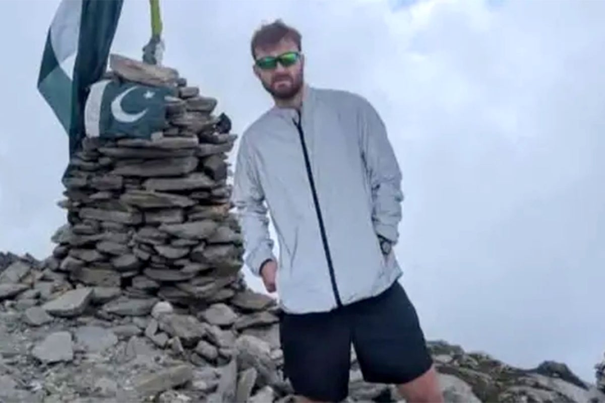 Missing British Trail Runner Alexander Harris Found Dead in Pakistan