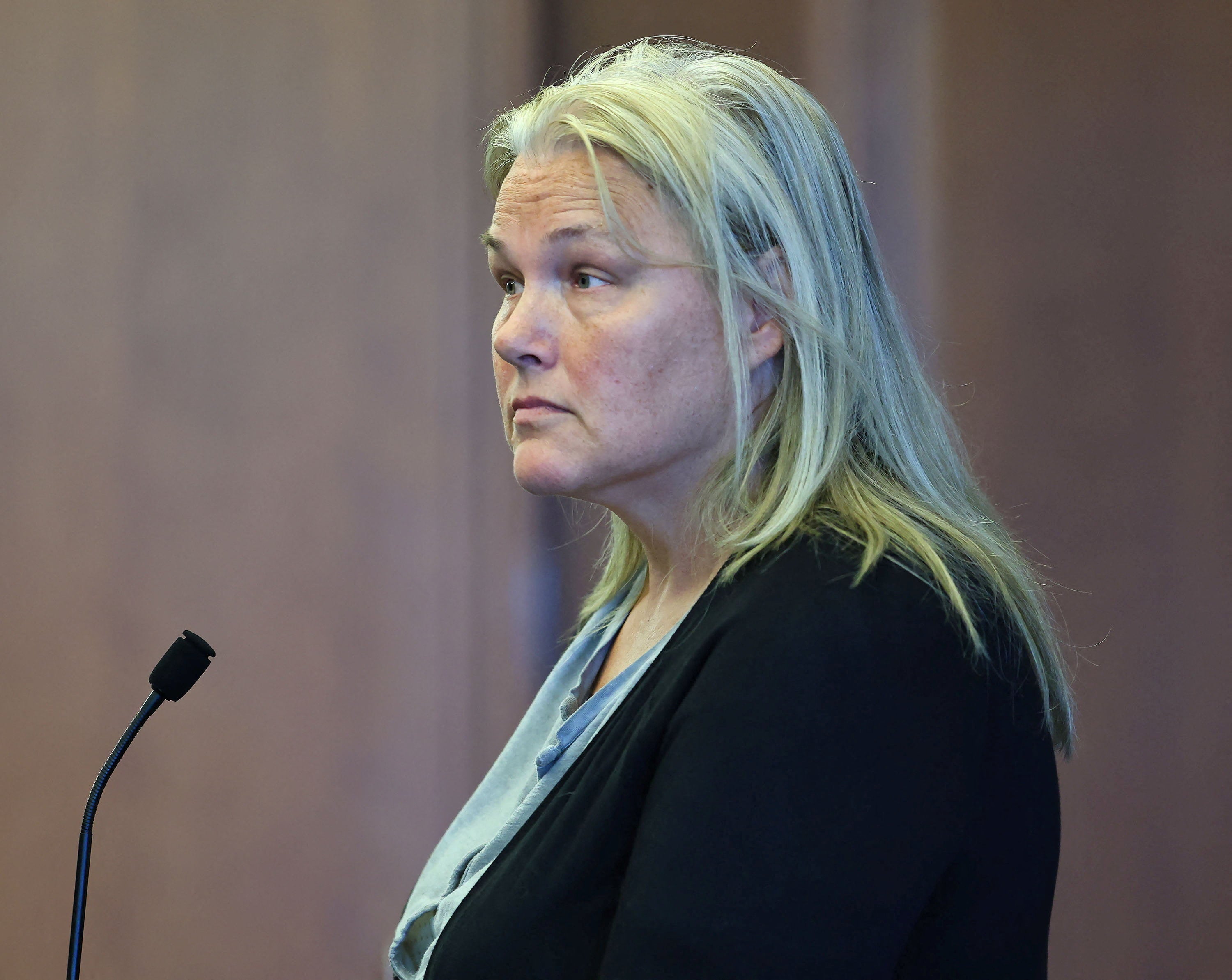 The judge barred Light from the courthouse, contacting Clancy trial jurors or witnesses, and sharing any photos or videos she took, NBC Boston reports (Reuters)