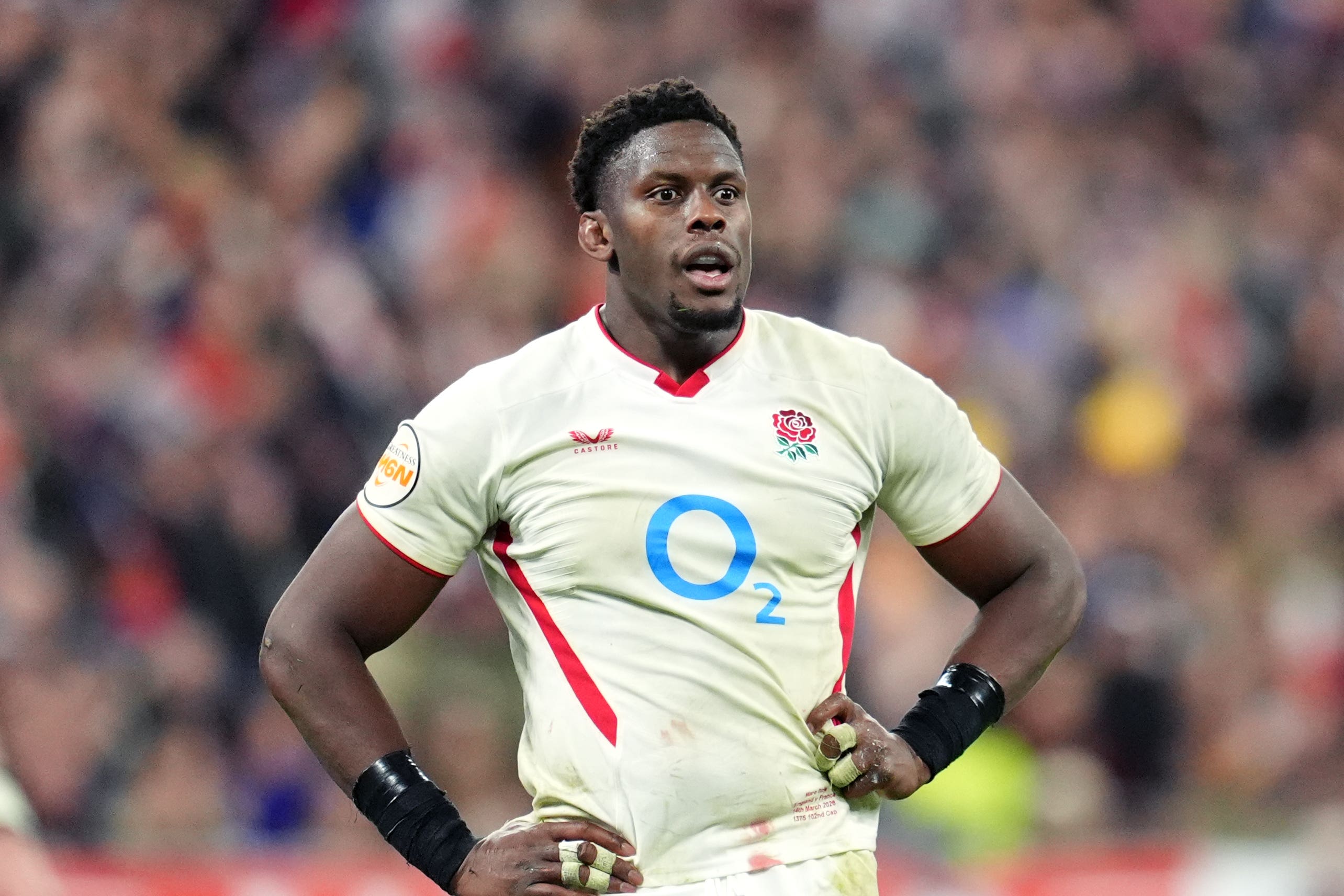 Maro Itoje was rested over the summer (PA Wire)