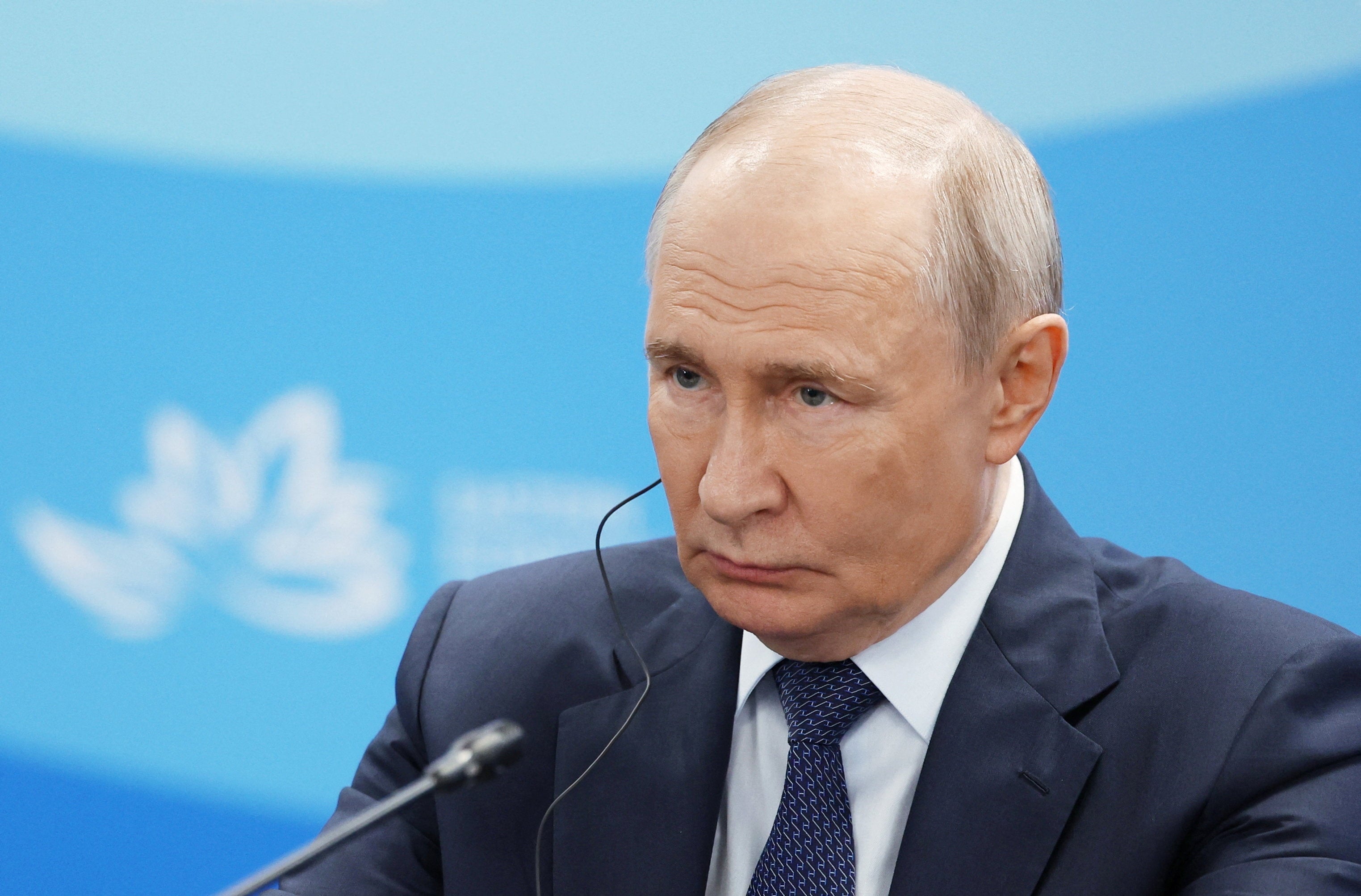 Russian President Vladimir Putin