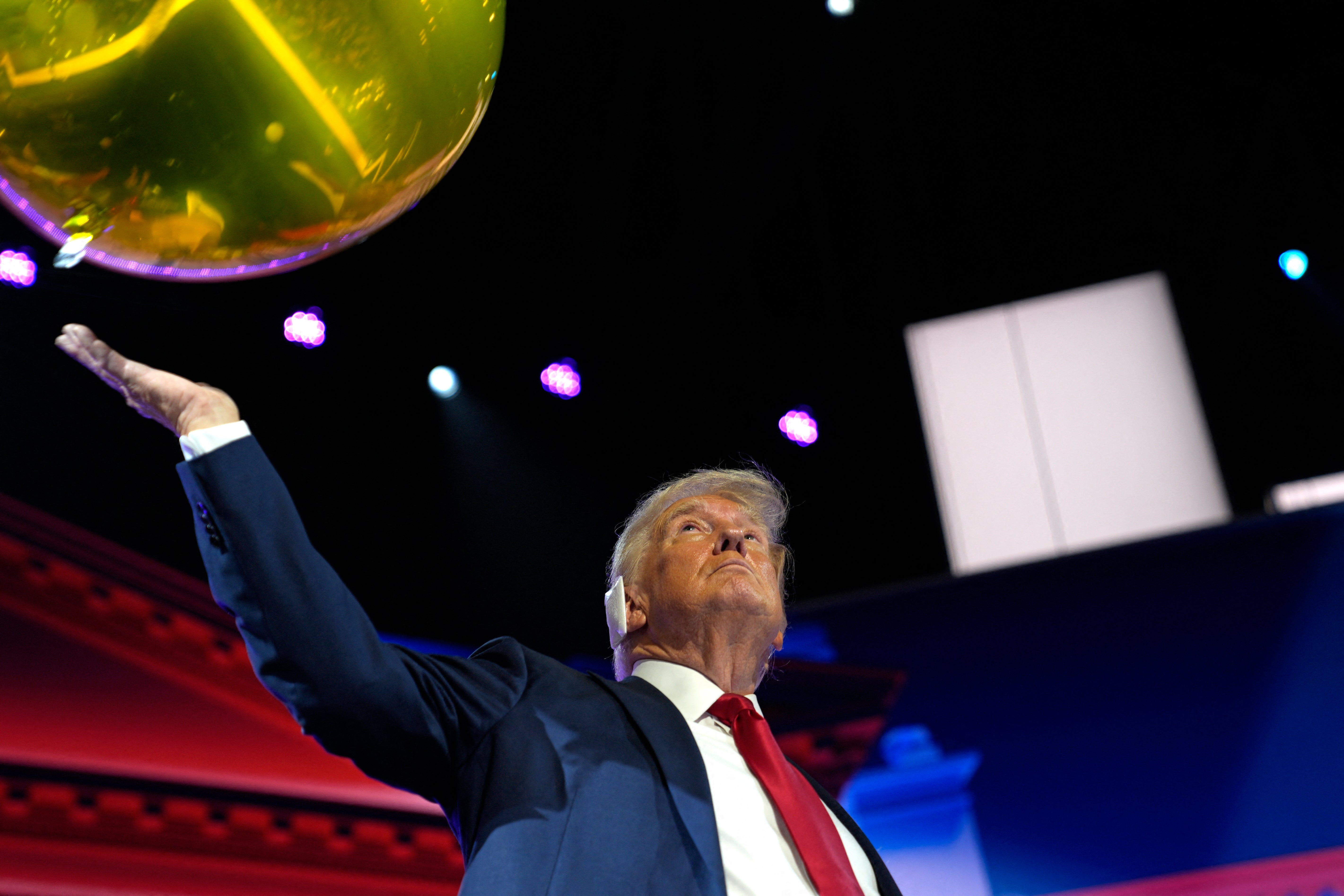 Trump has promised the Republican midterm convention will have ‘great entertainment’ and serve as a massive rally for GOP voters to get out and cast ballots in the upcoming midterms