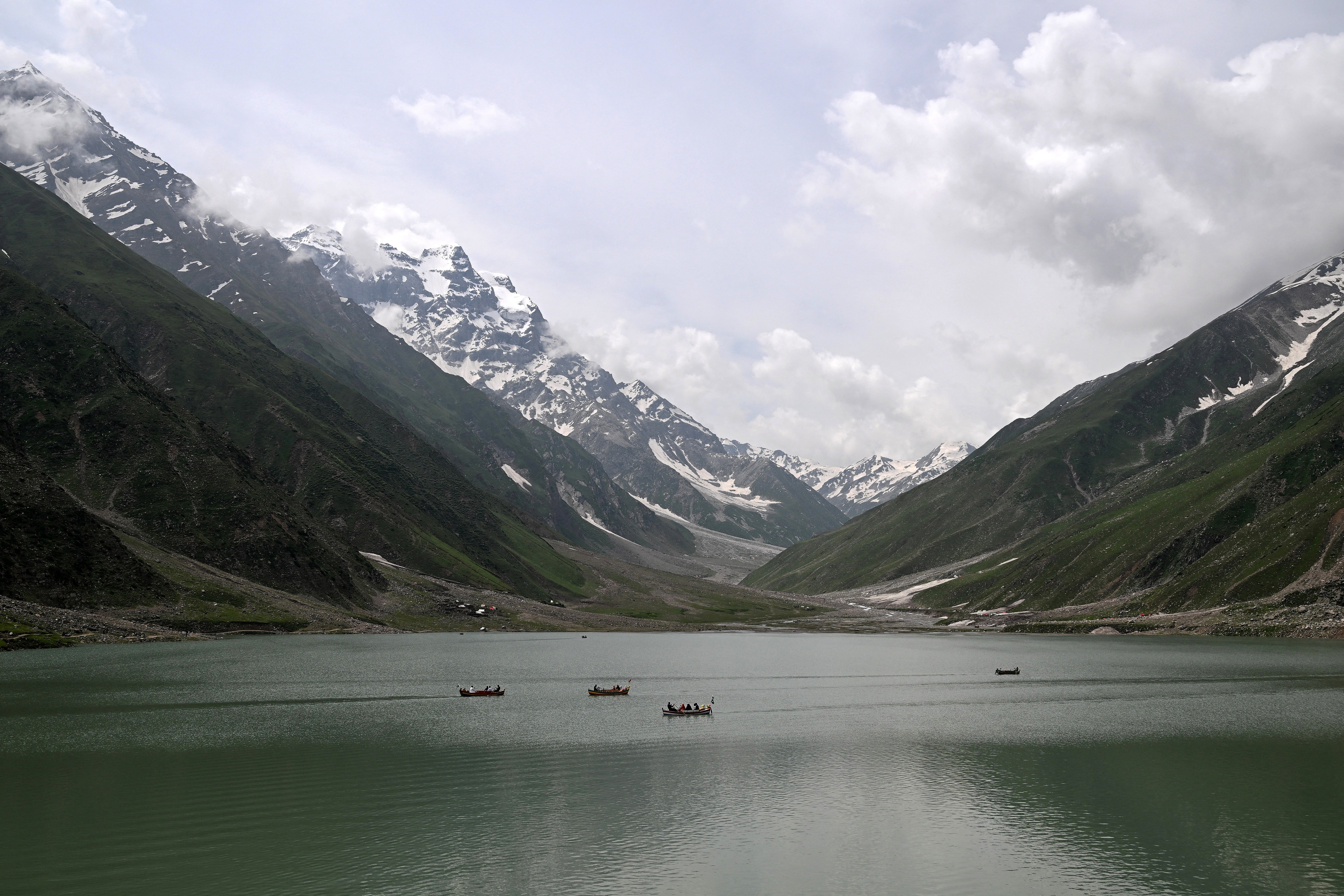 Harris went missing after going running in the mountains in Pakistan