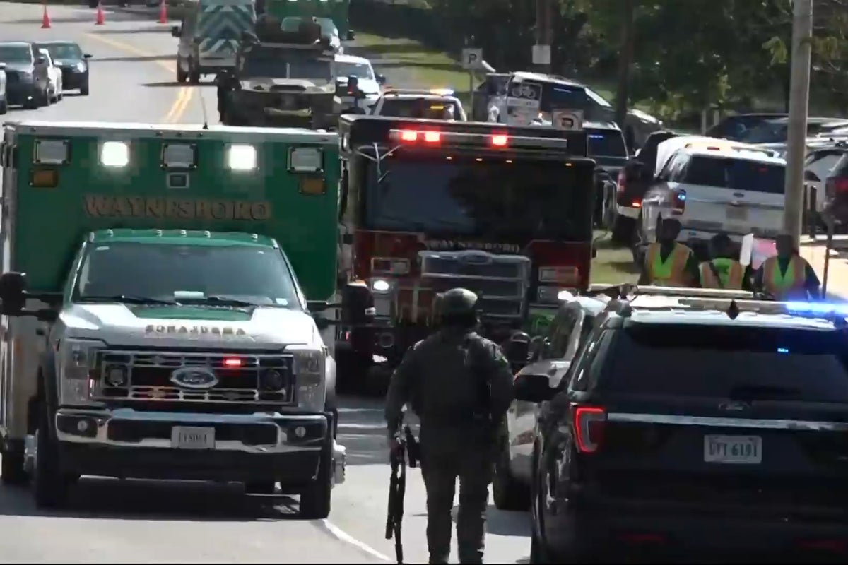 Shooting reported at Virginia elementary school Shooting reported at Virginia elementary school