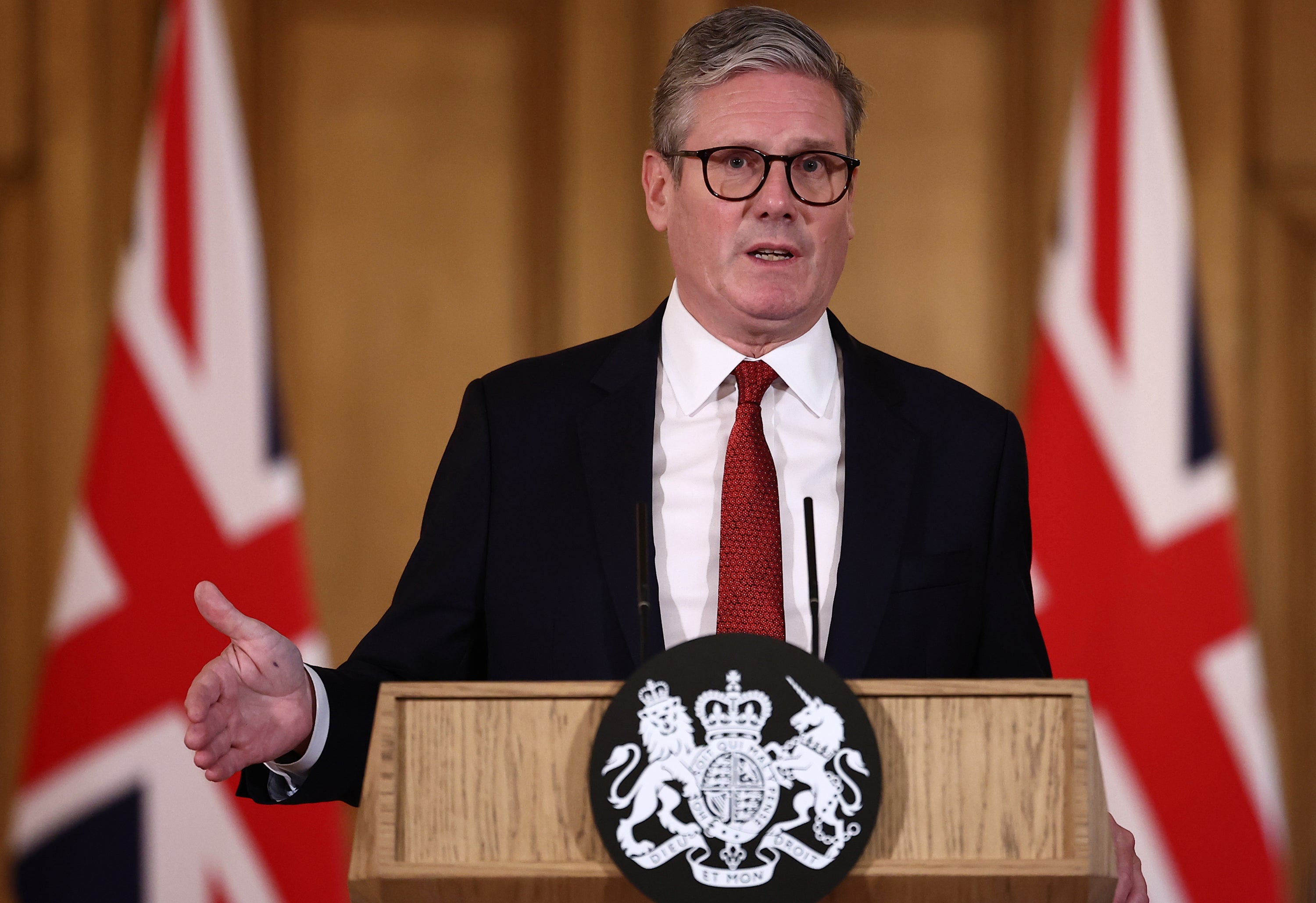 Sir Keir Starmer faced criticism over his perceived inaction during the Israel-Gaza war